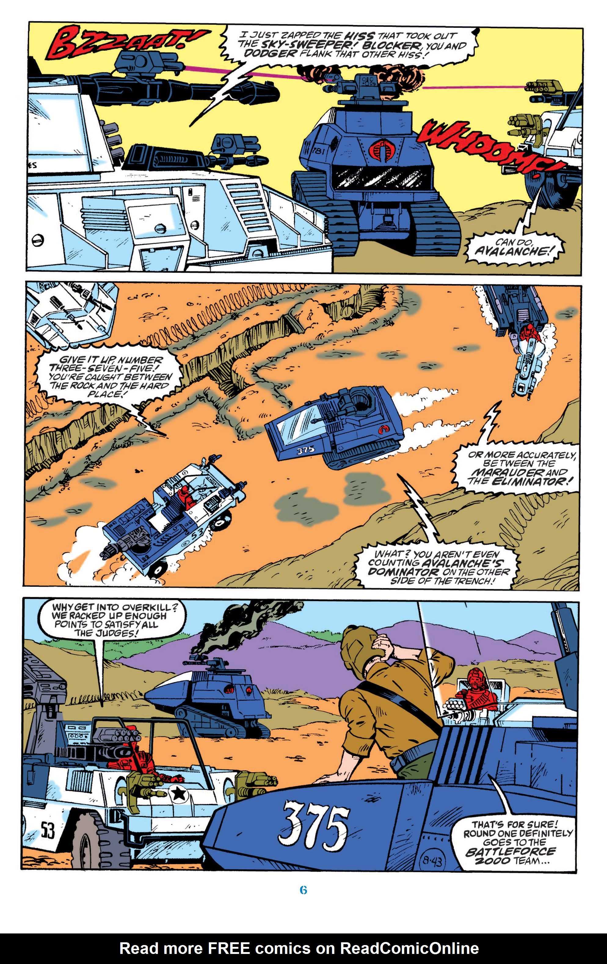 Read online Classic G.I. Joe comic -  Issue # TPB 9 (Part 1) - 7
