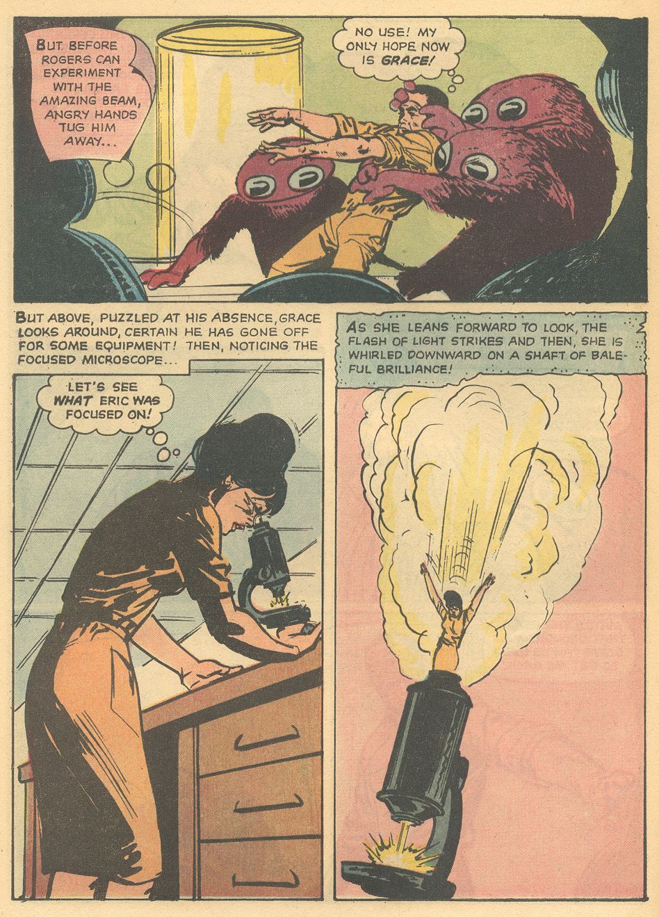 Read online The Outer Limits comic -  Issue #4 - 12