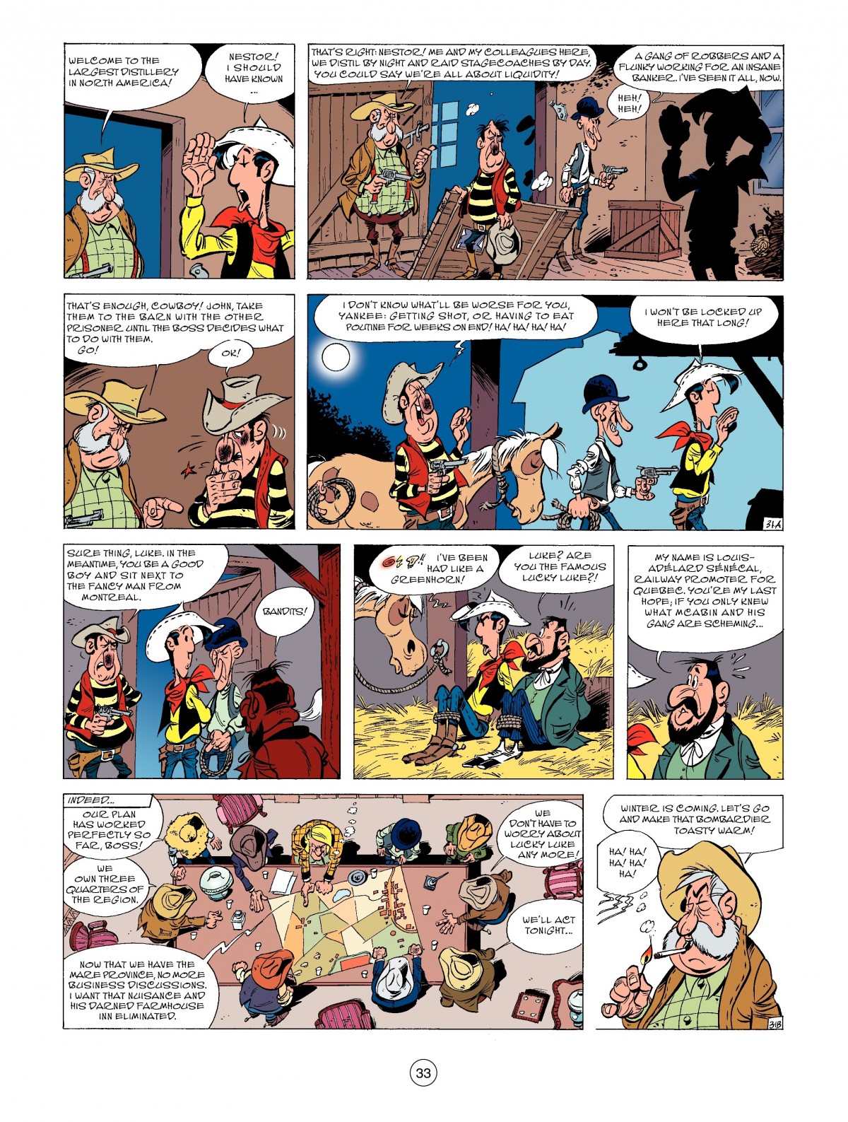 Read online A Lucky Luke Adventure comic -  Issue #52 - 35