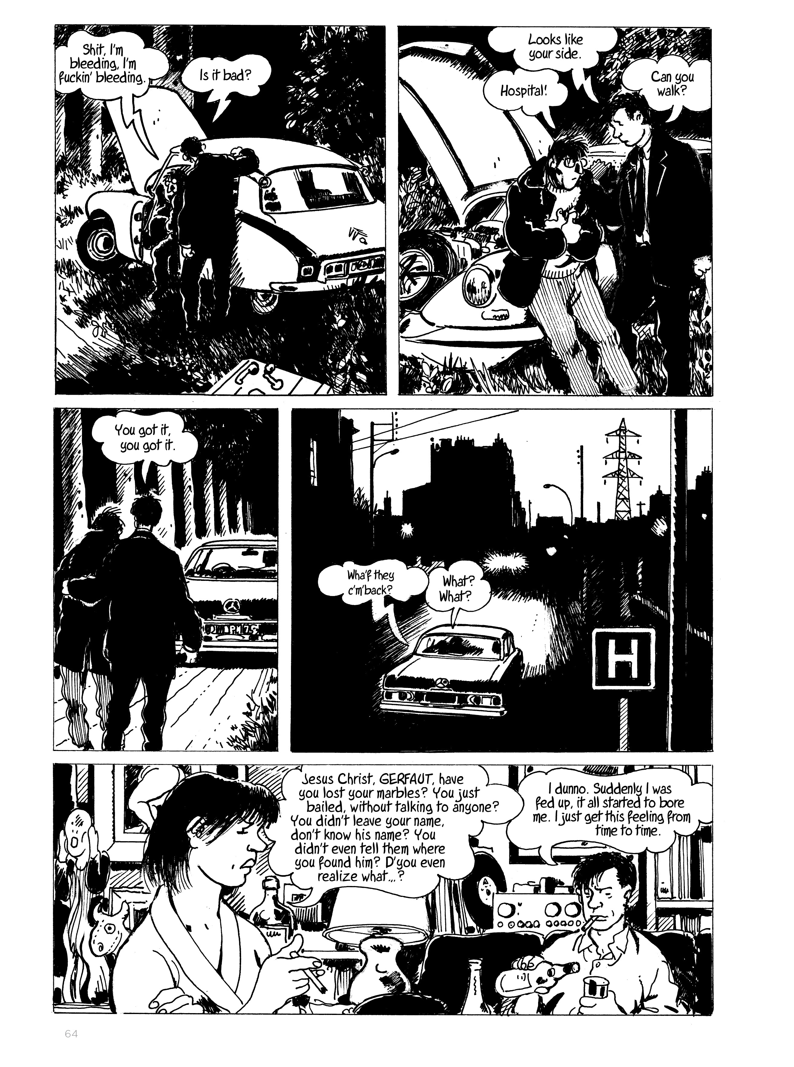 Read online Streets of Paris, Streets of Murder comic -  Issue # TPB 1 (Part 1) - 72