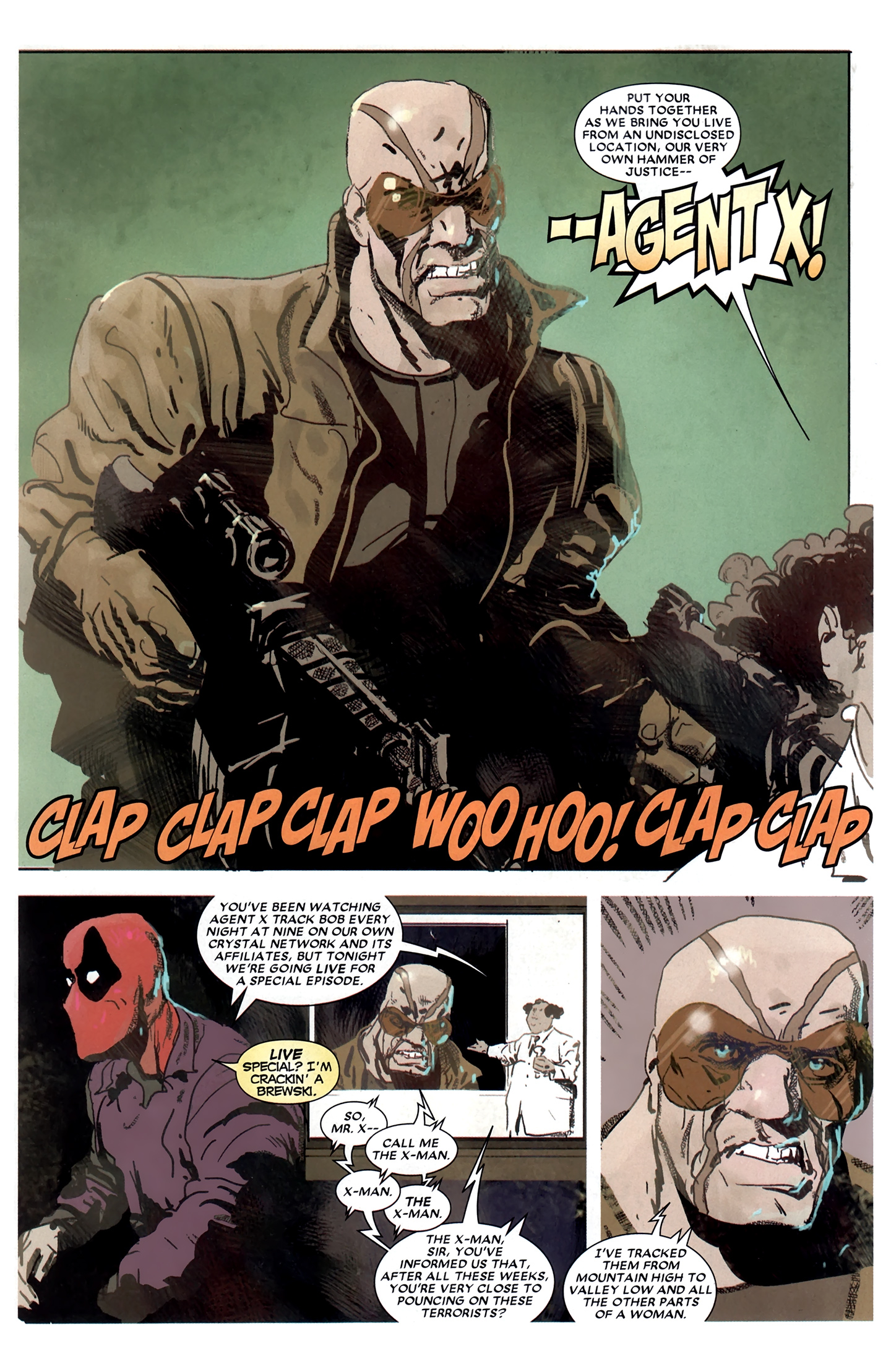 Read online Deadpool MAX II comic -  Issue #4 - 5