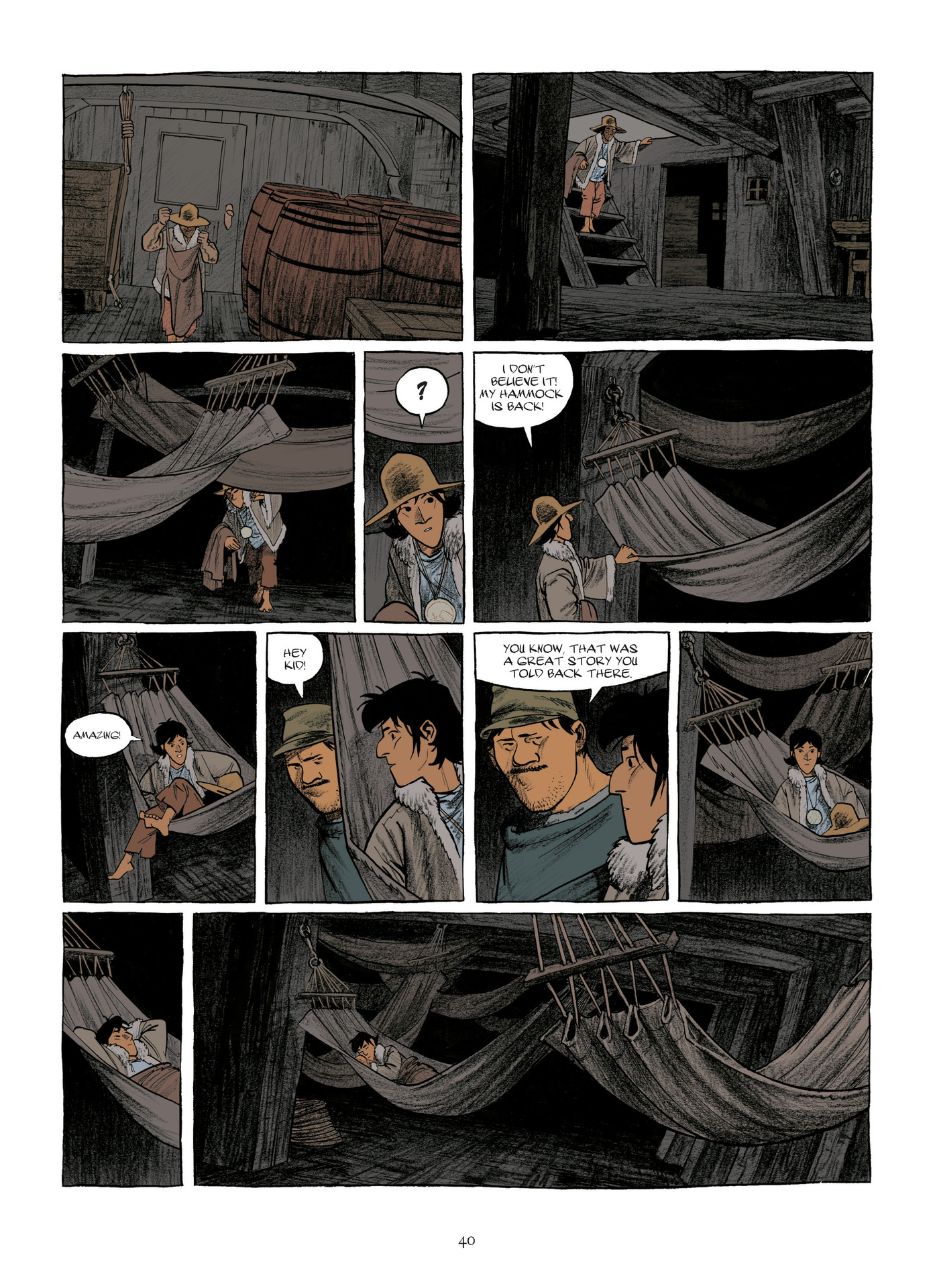 Read online Esteban comic -  Issue #1 - 42