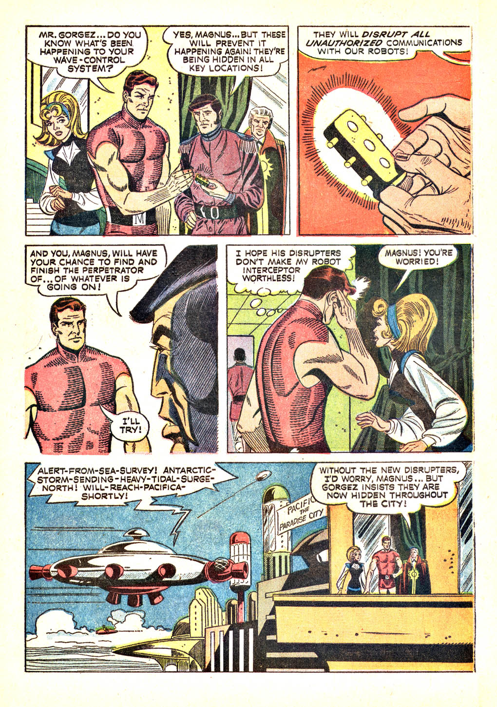 Read online Magnus, Robot Fighter 4000 AD comic -  Issue #27 - 7