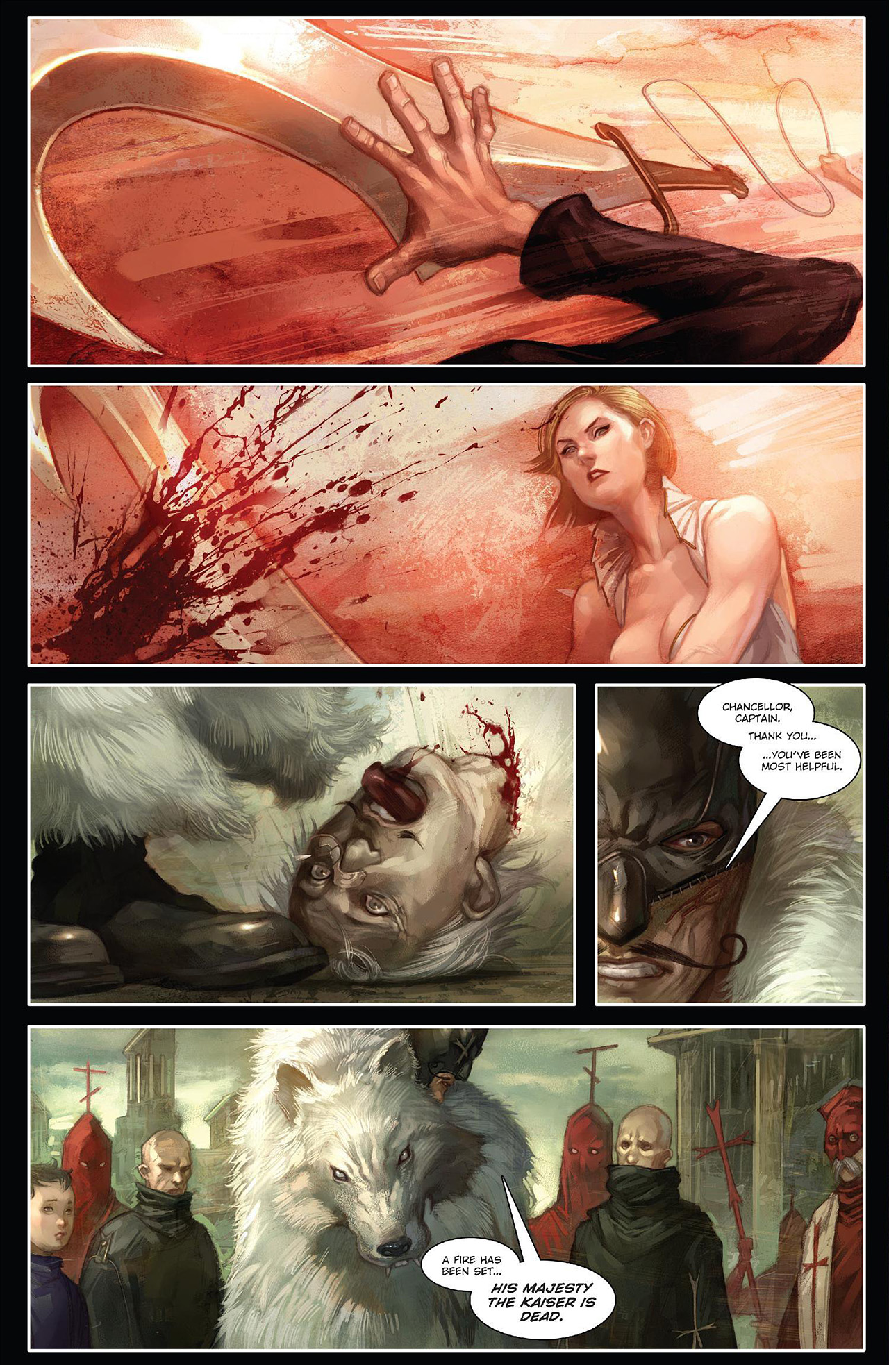 Read online Carbon Grey (2011) comic -  Issue #1 - 27