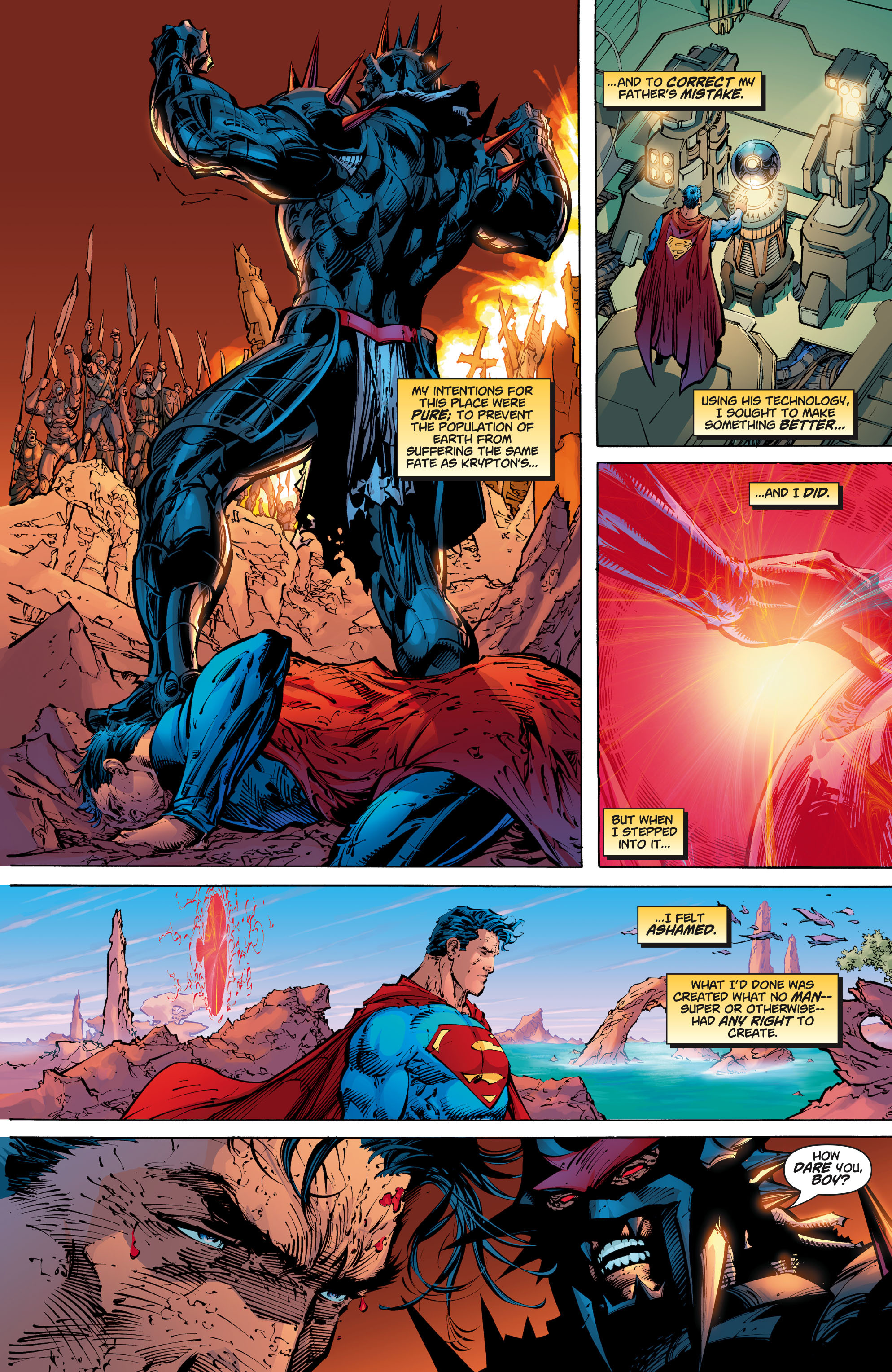 Read online Superman: For Tomorrow comic -  Issue # TPB (Part 3) - 62