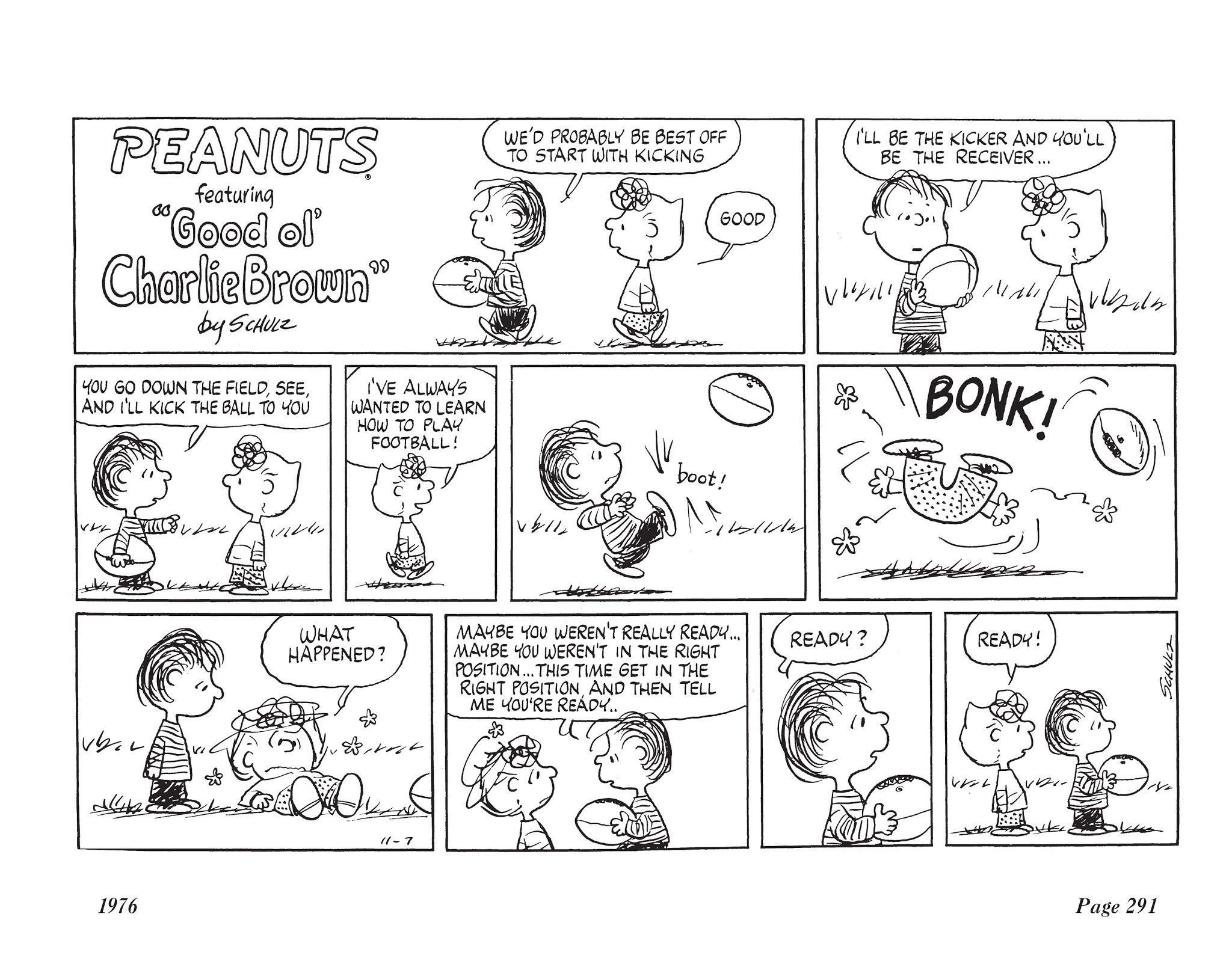 Read online The Complete Peanuts comic -  Issue # TPB 13 - 307