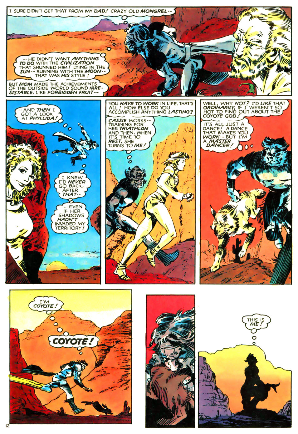 Read online Coyote comic -  Issue #3 - 14