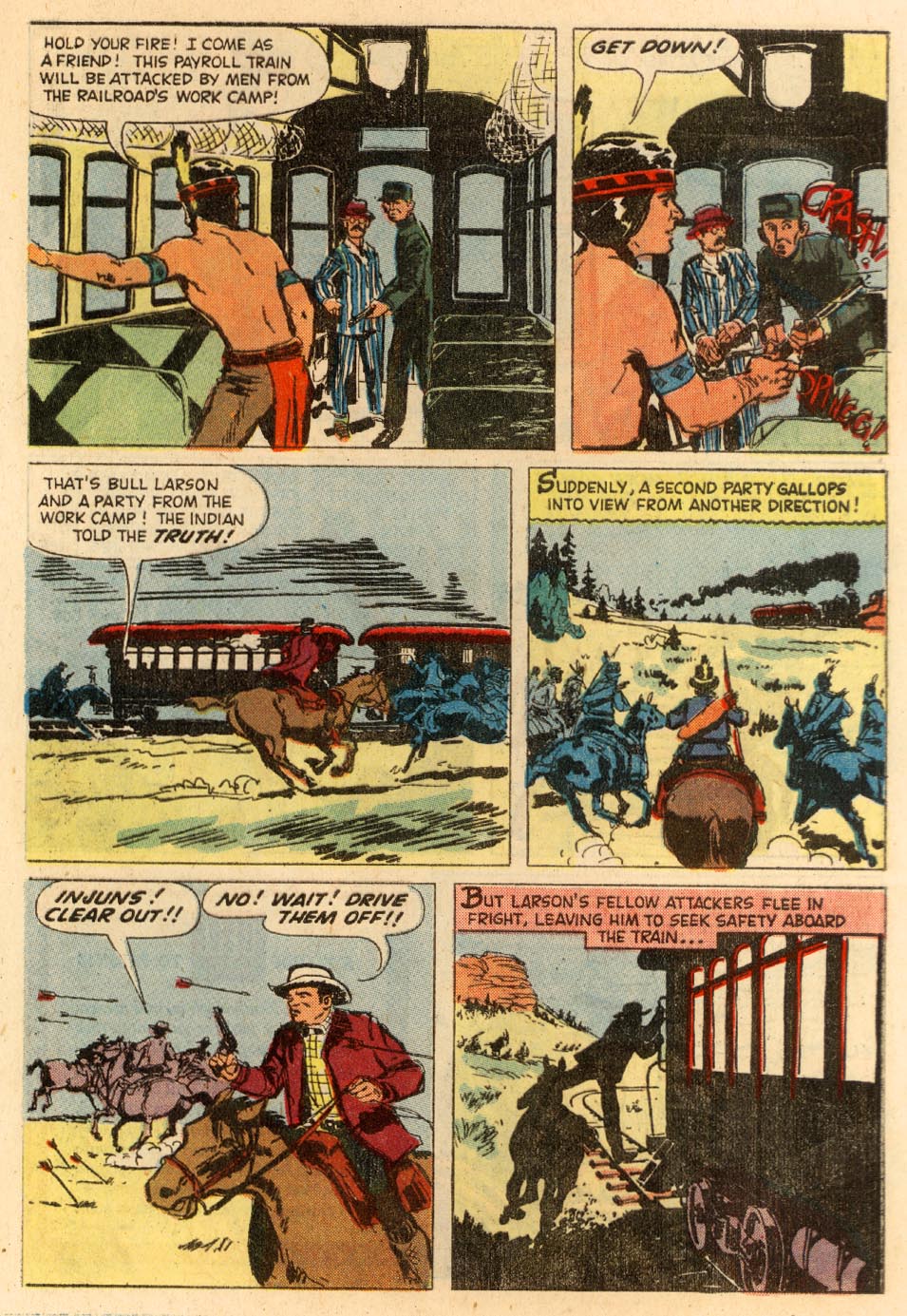 Read online Four Color Comics comic -  Issue #816 - 33