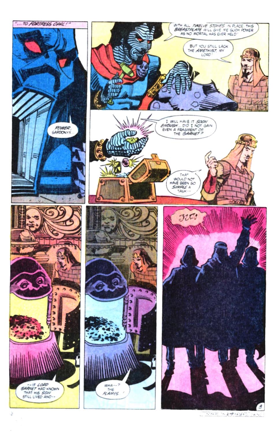Read online Amethyst, Princess of Gemworld comic -  Issue #10 - 9