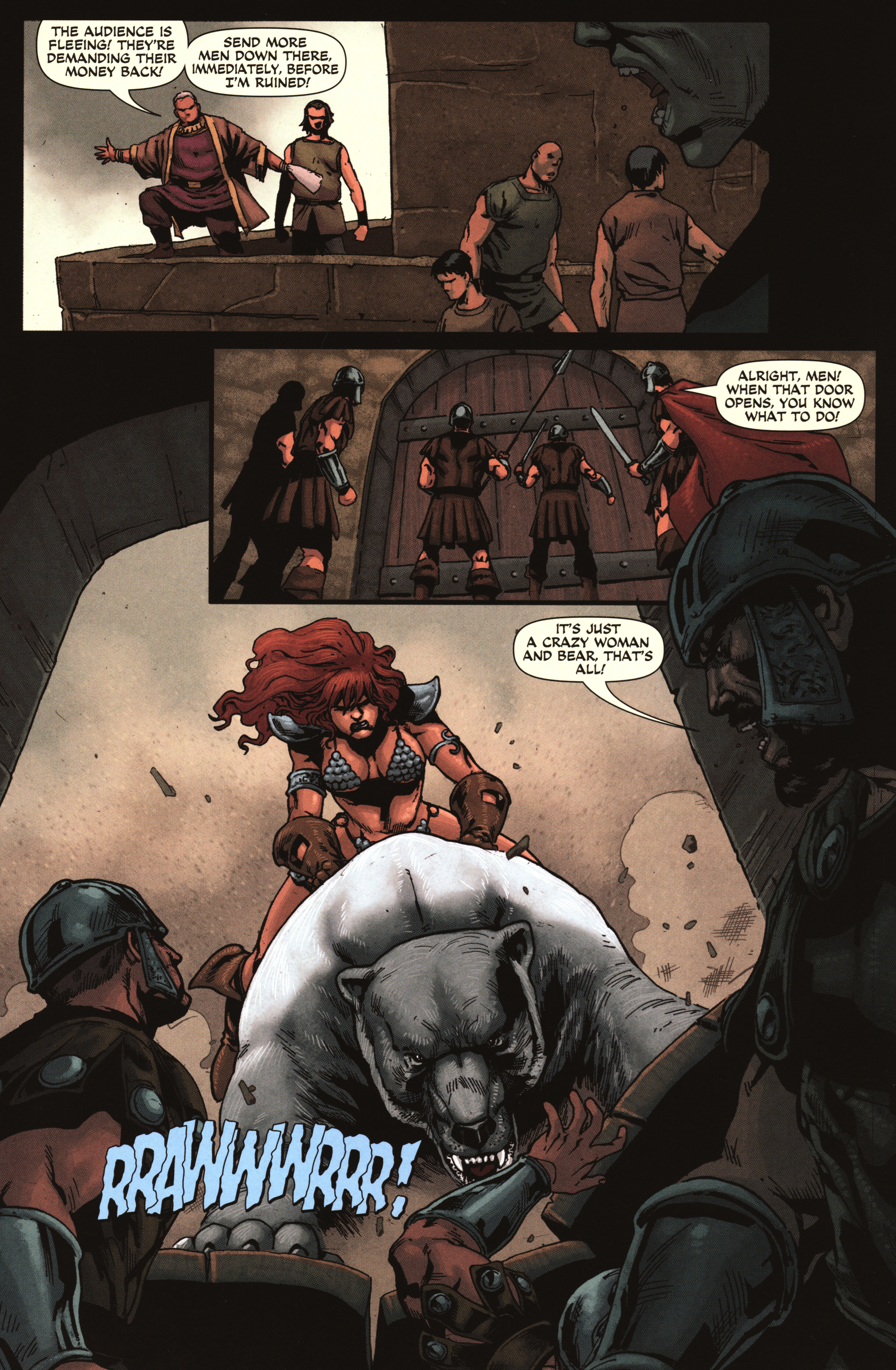 Read online Red Sonja: Berserker comic -  Issue # Full - 25