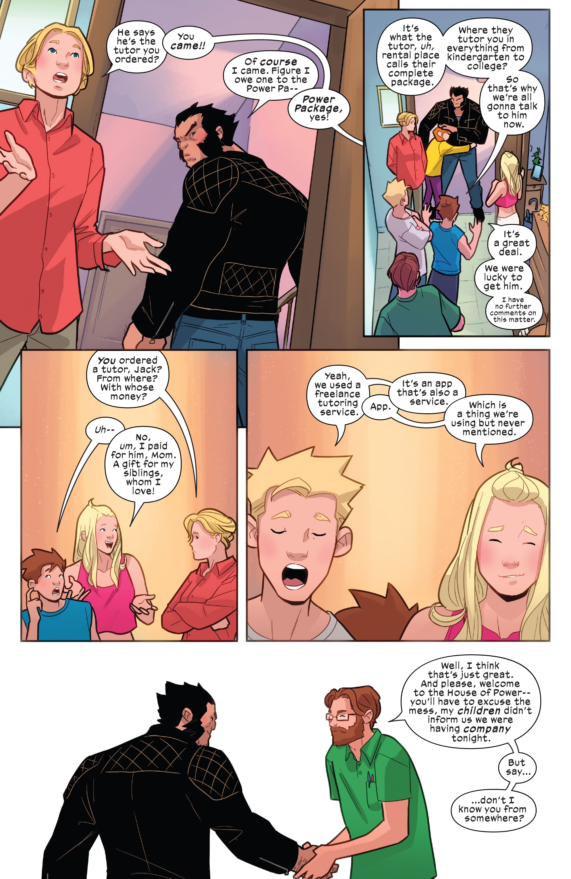 Read online Power Pack (2020) comic -  Issue #4 - 19