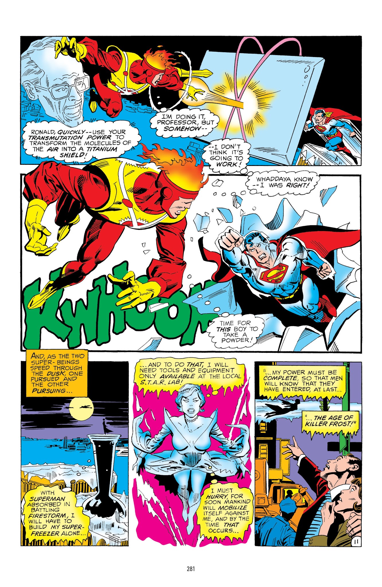 Read online Adventures of Superman: José Luis García-López comic -  Issue # TPB - 269