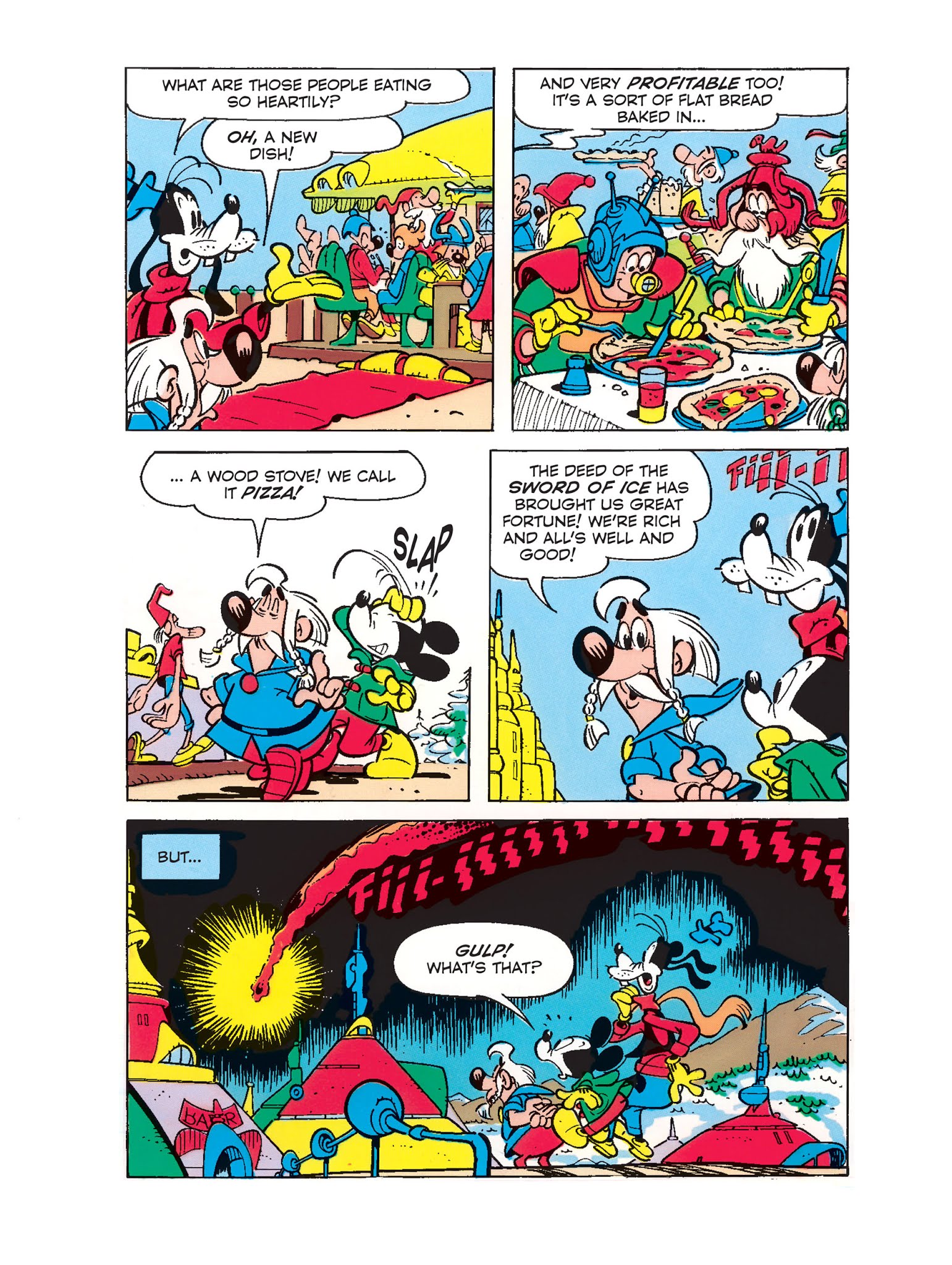 Read online Mickey Mouse and the Argaar Tournament: Return to the Land of Adventure comic -  Issue #1 - 20