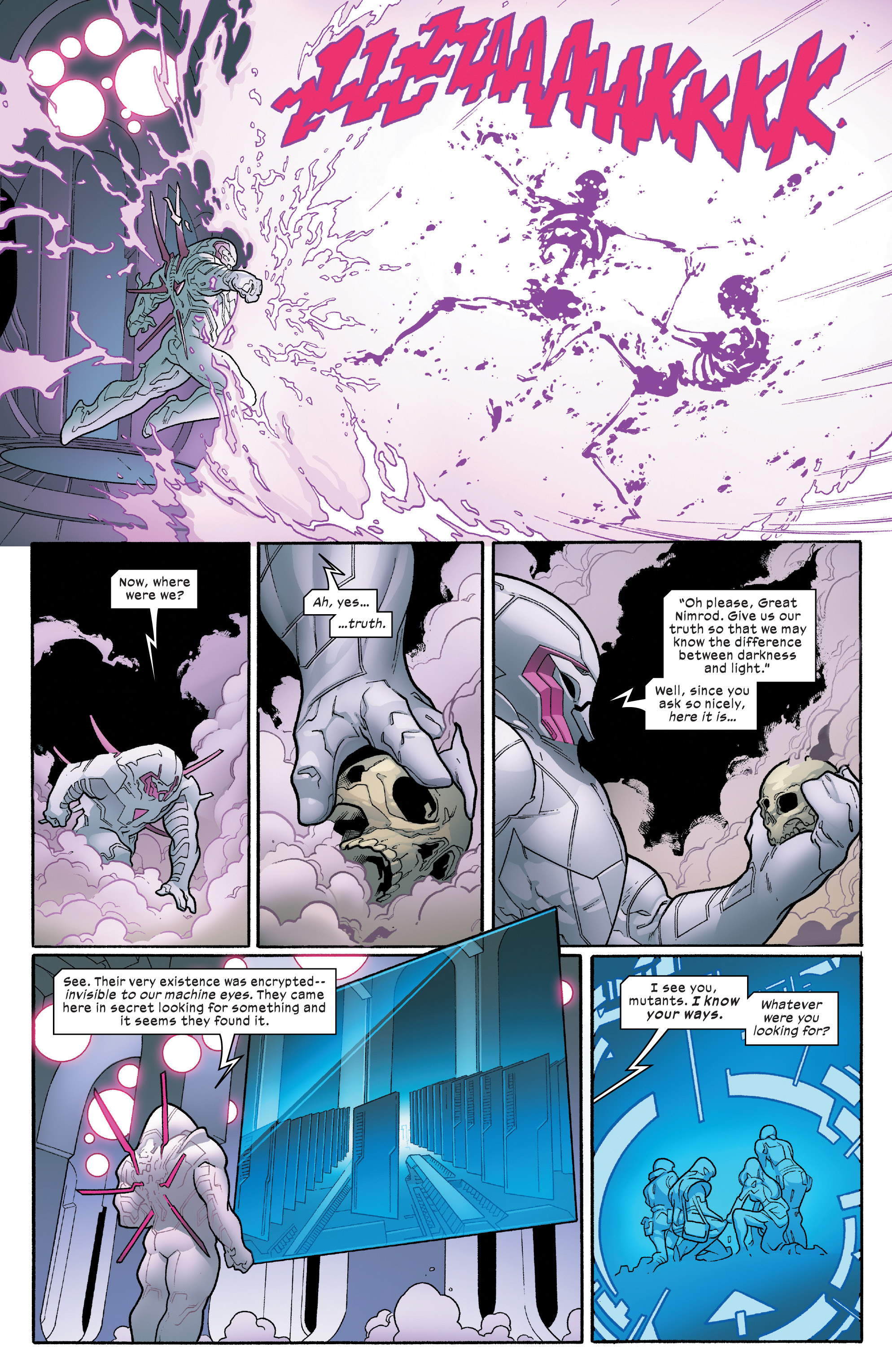 Read online Powers of X comic -  Issue #2 - 16