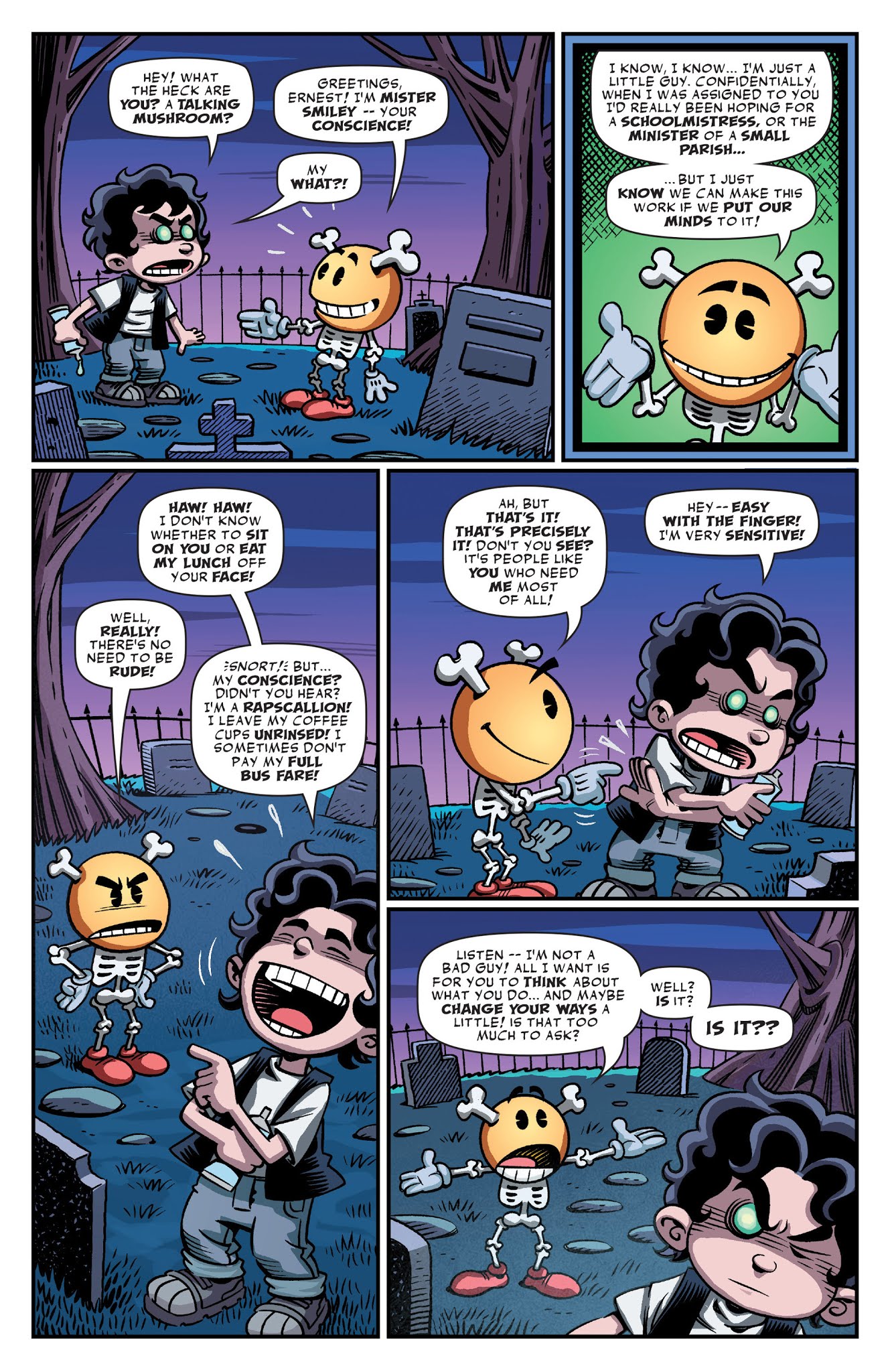 Read online Li'l Ernie comic -  Issue # Full - 5