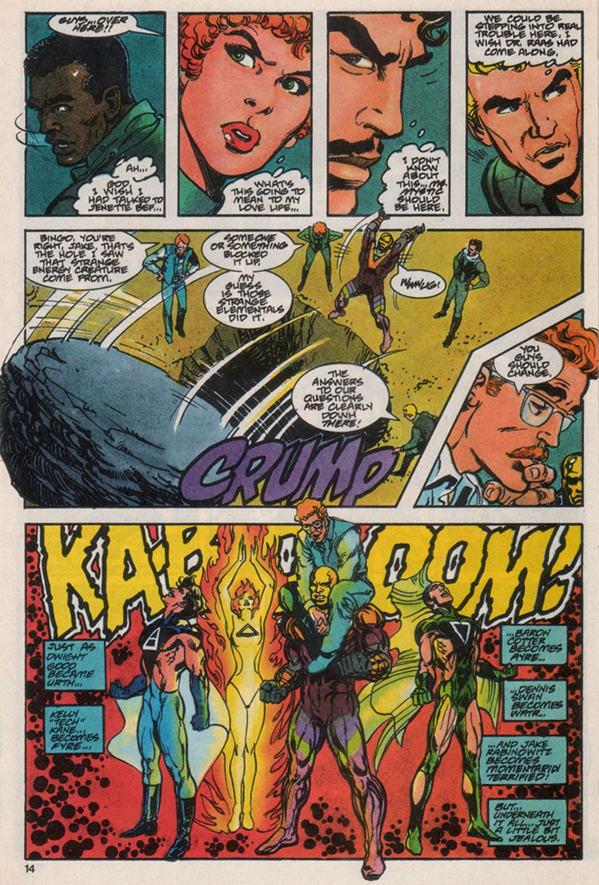 Read online Urth 4 comic -  Issue #1 - 13