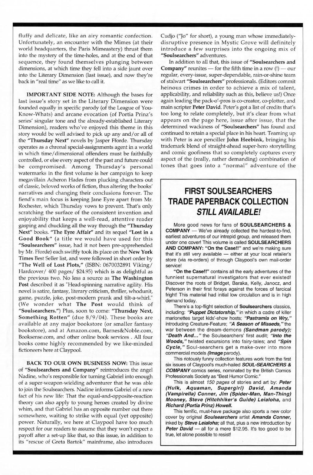 Soulsearchers and Company issue 66 - Page 28