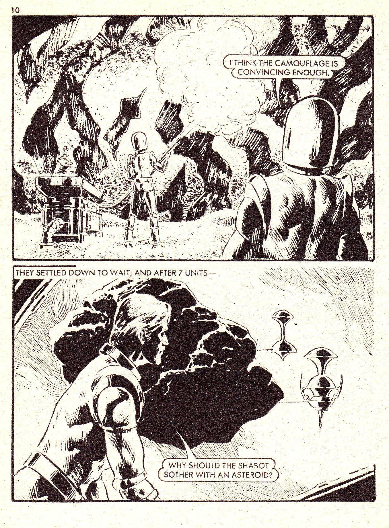 Read online Starblazer comic -  Issue #75 - 10
