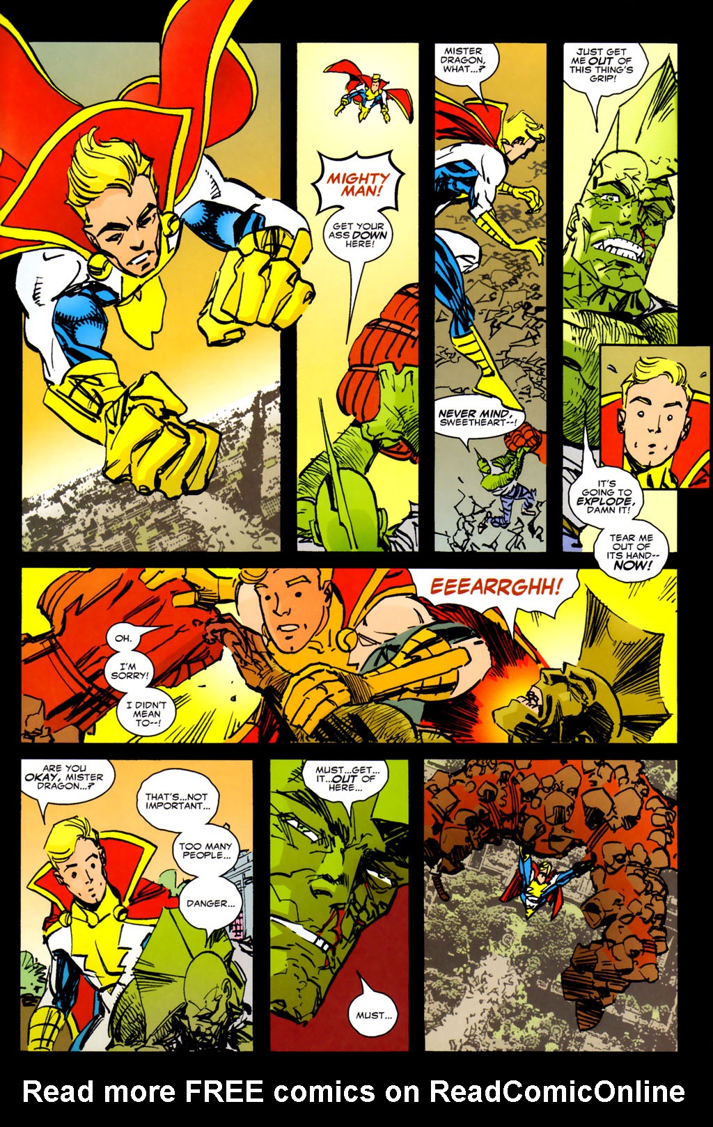 Read online The Savage Dragon (1993) comic -  Issue #123 - 21