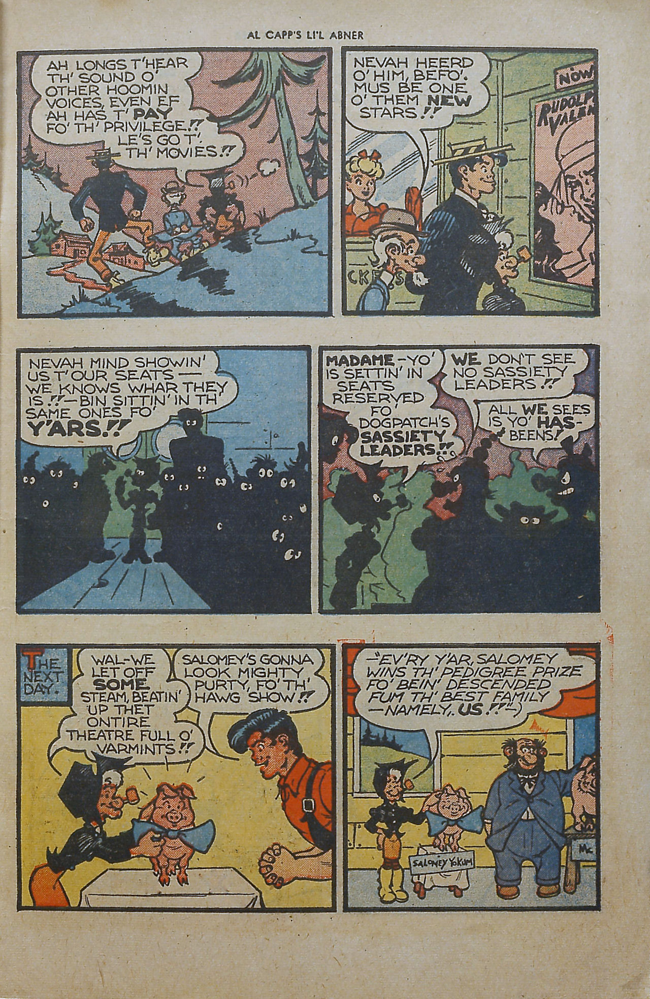 Read online Li'l Abner Comics comic -  Issue #78 - 7