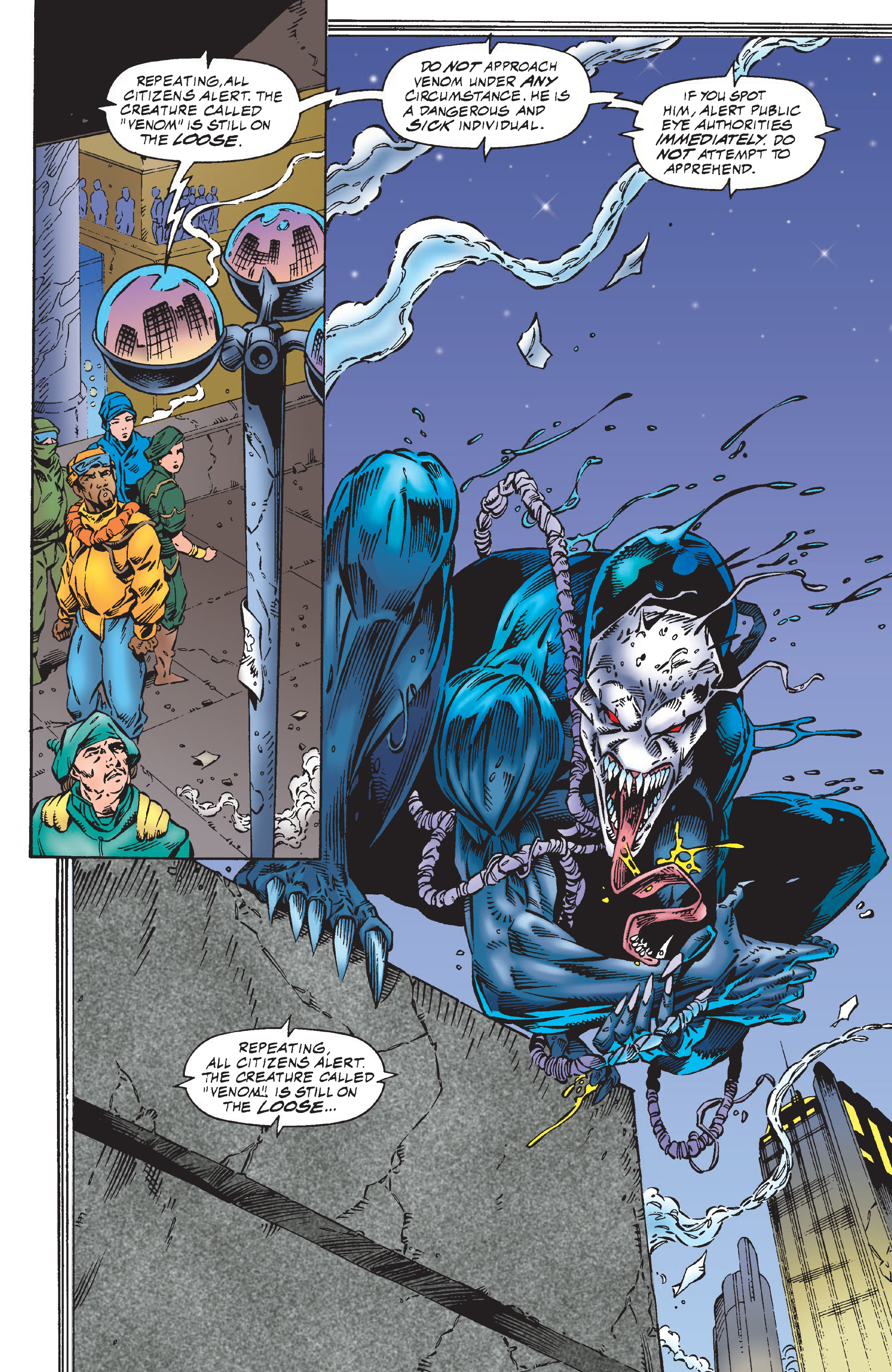 Read online Spider-Man 2099 (1992) comic -  Issue # _Omnibus (Part 10) - 99