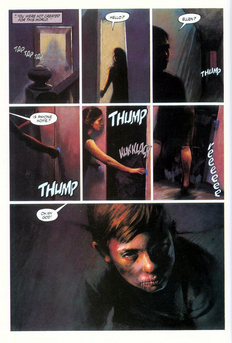 Read online Clive Barker's Hellraiser (1989) comic -  Issue #9 - 12