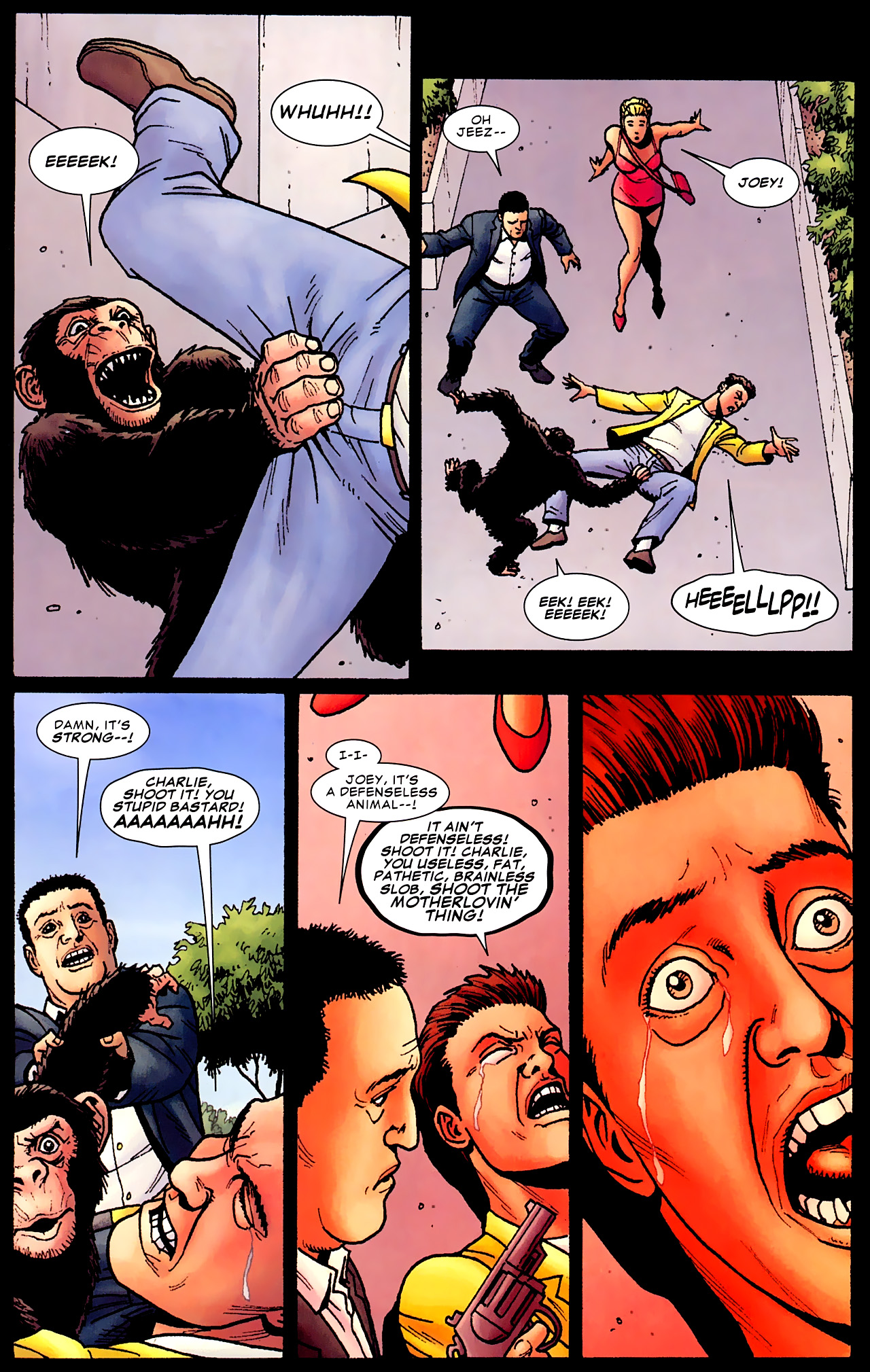 Read online Punisher: War Zone (2009) comic -  Issue #1 - 11