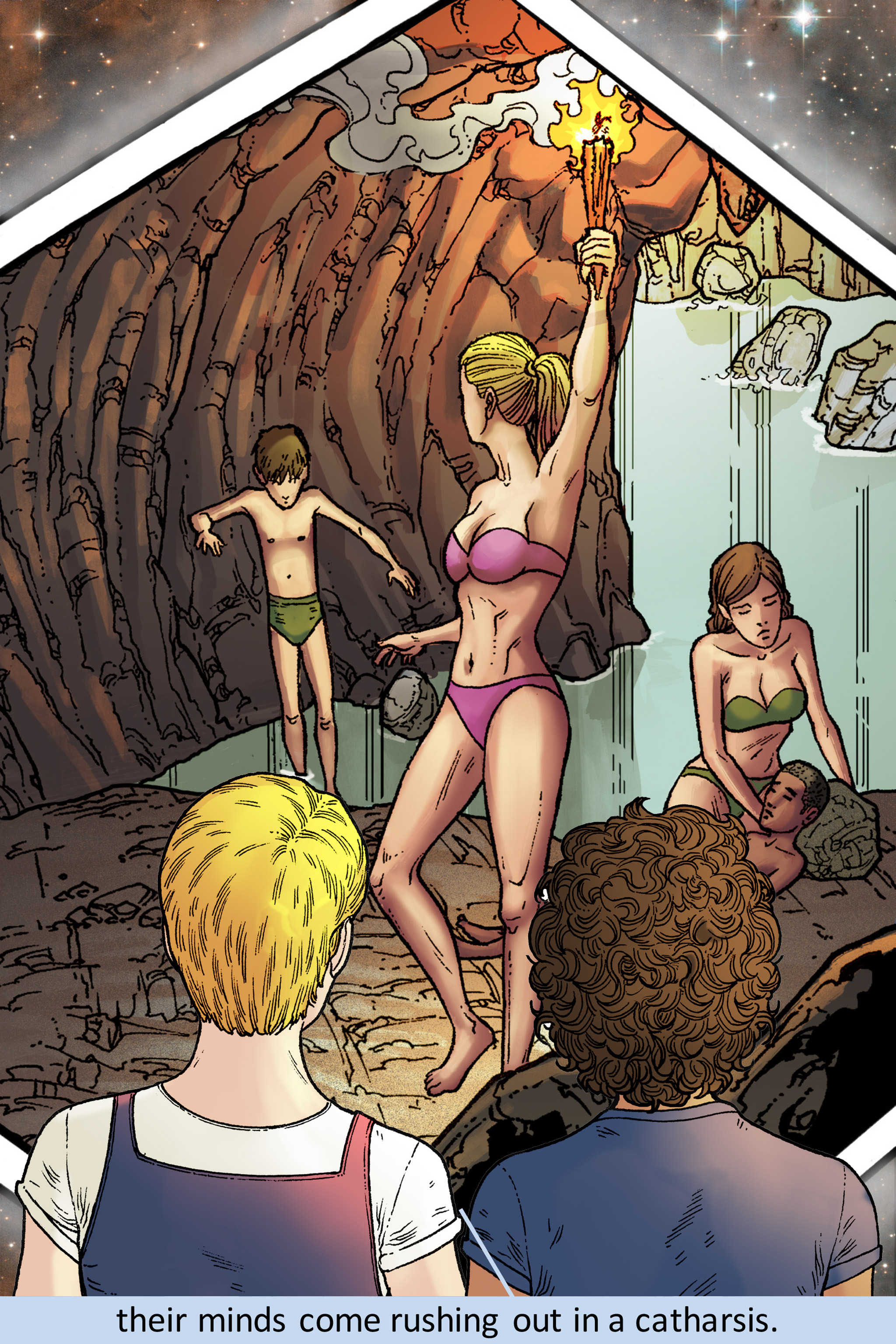 Read online Spring comic -  Issue #4 - 102