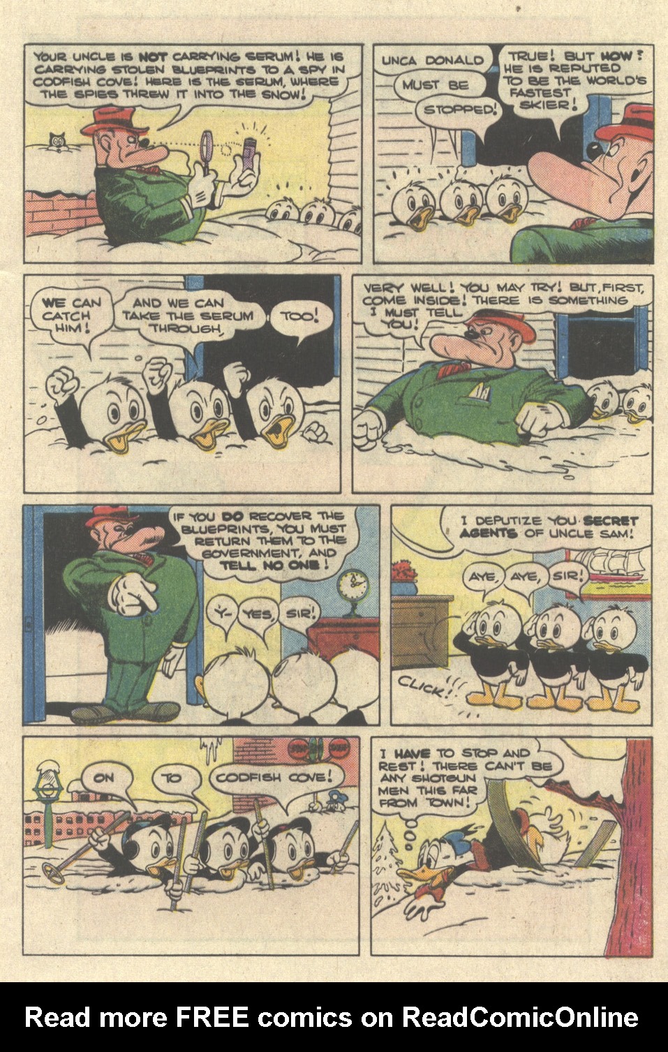 Read online Walt Disney's Donald Duck (1952) comic -  Issue #253 - 9