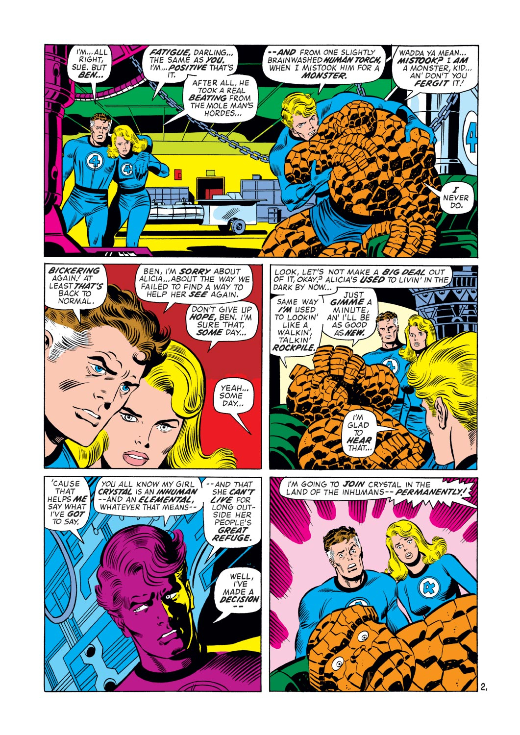 Read online Fantastic Four (1961) comic -  Issue #129 - 3