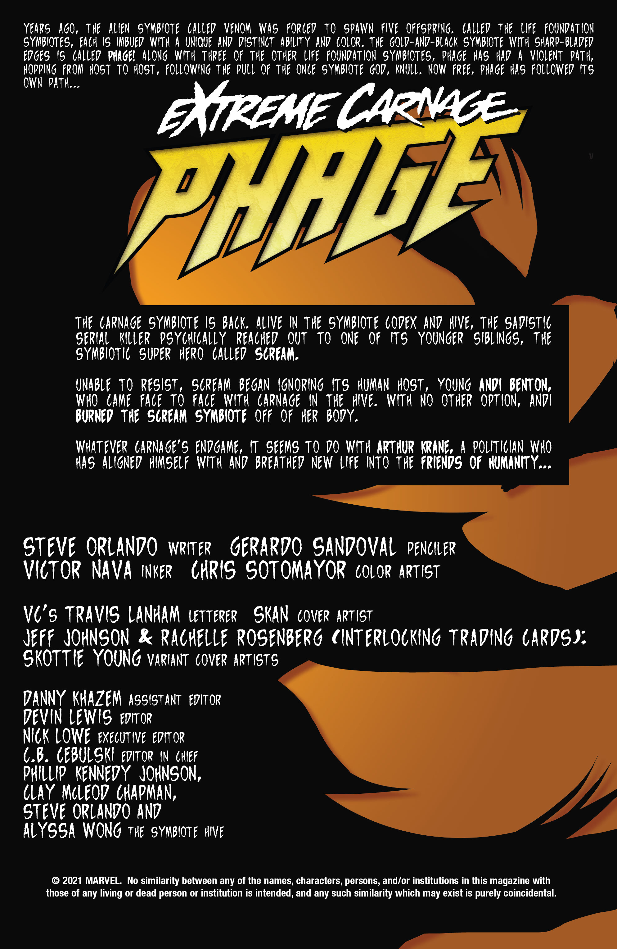 Read online Extreme Carnage comic -  Issue # Phage - 2