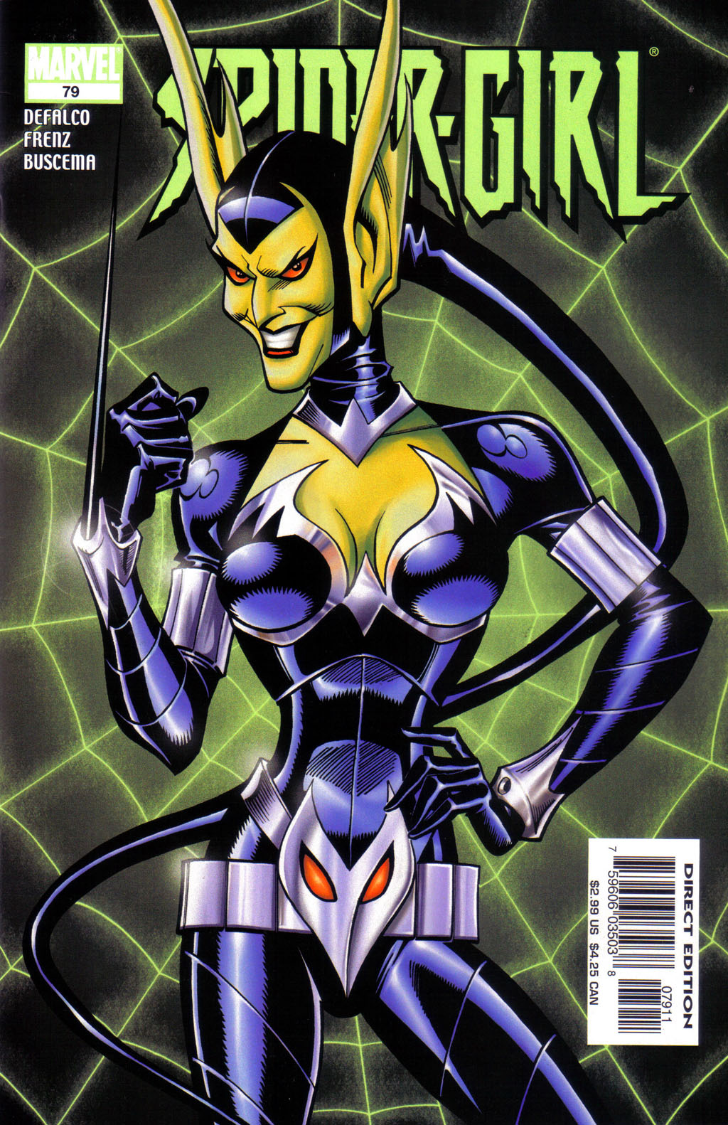 Read online Spider-Girl (1998) comic -  Issue #79 - 1