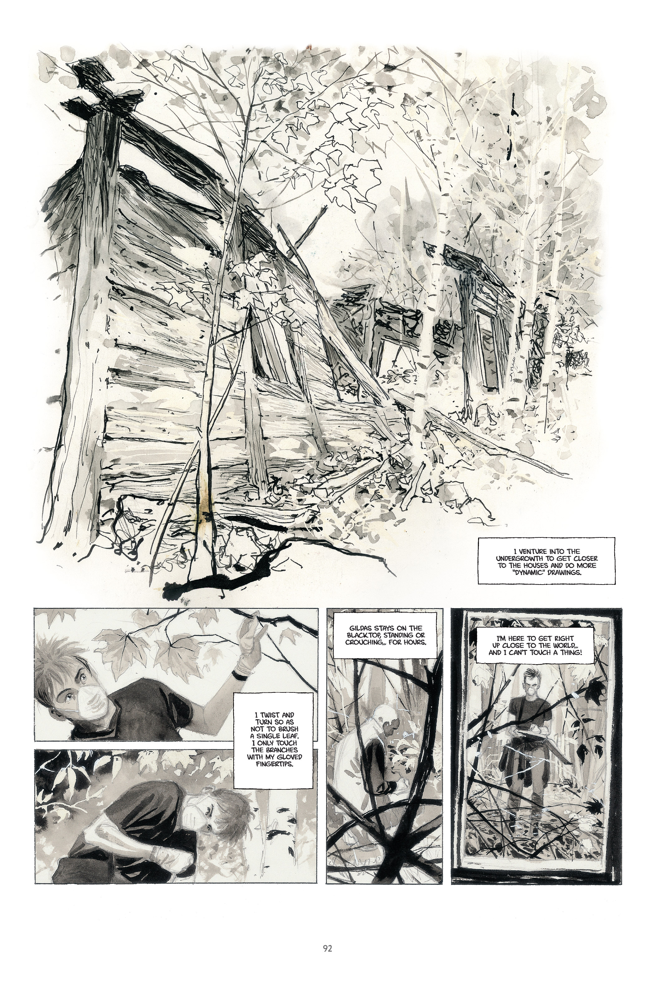 Read online Springtime In Chernobyl comic -  Issue # TPB - 81