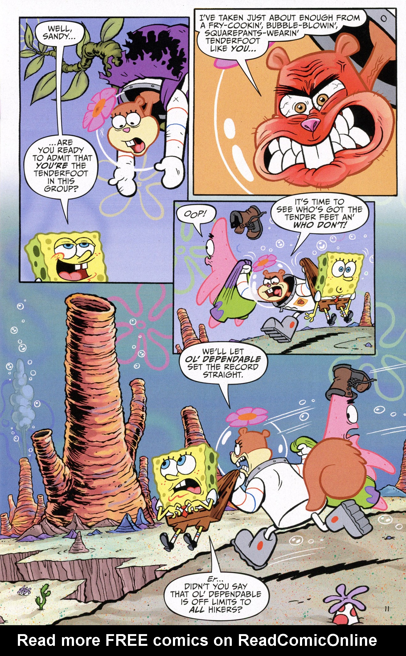 Read online SpongeBob Comics comic -  Issue #65 - 13