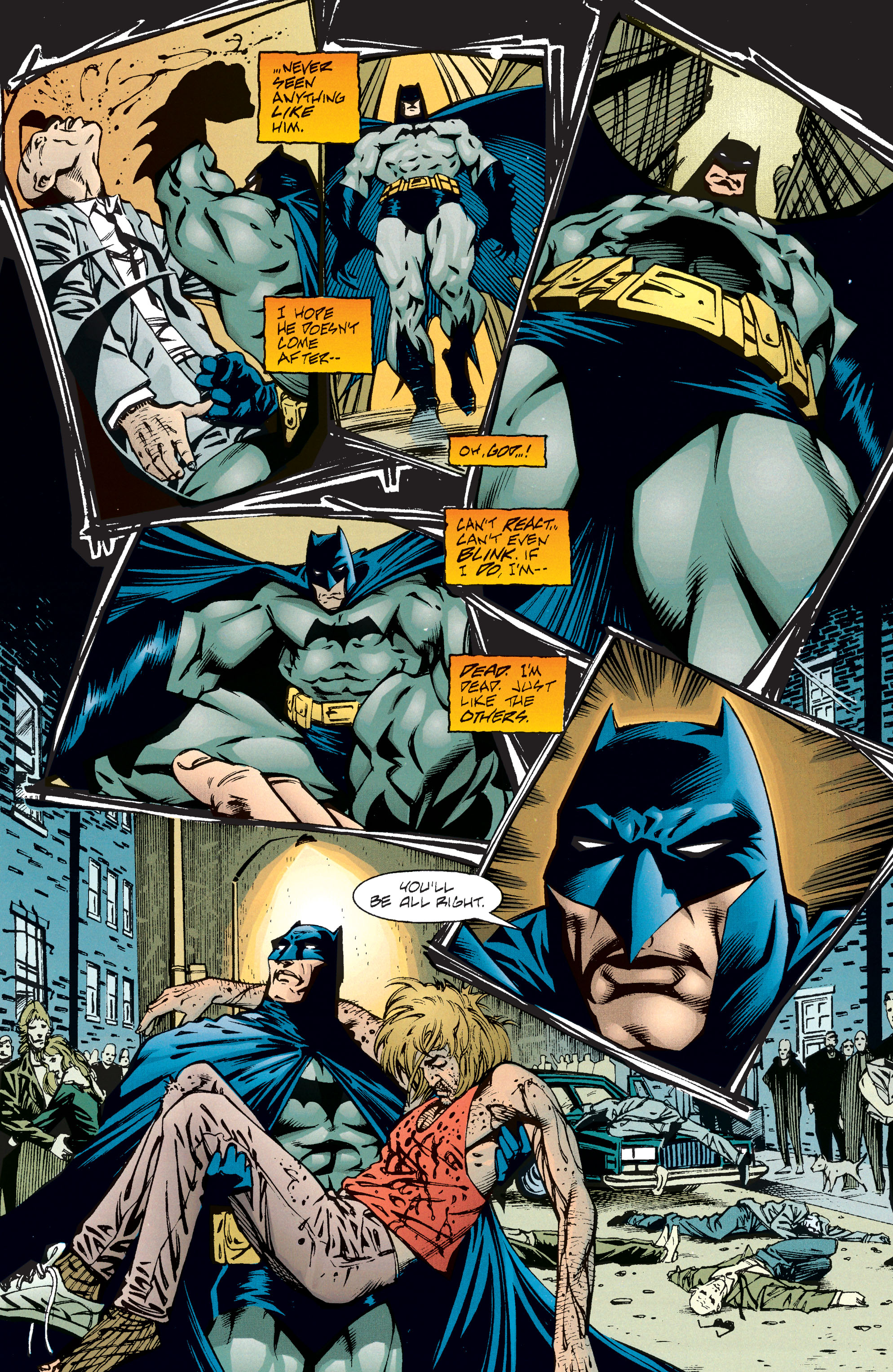 Batman: Legends of the Dark Knight 21 Page 4