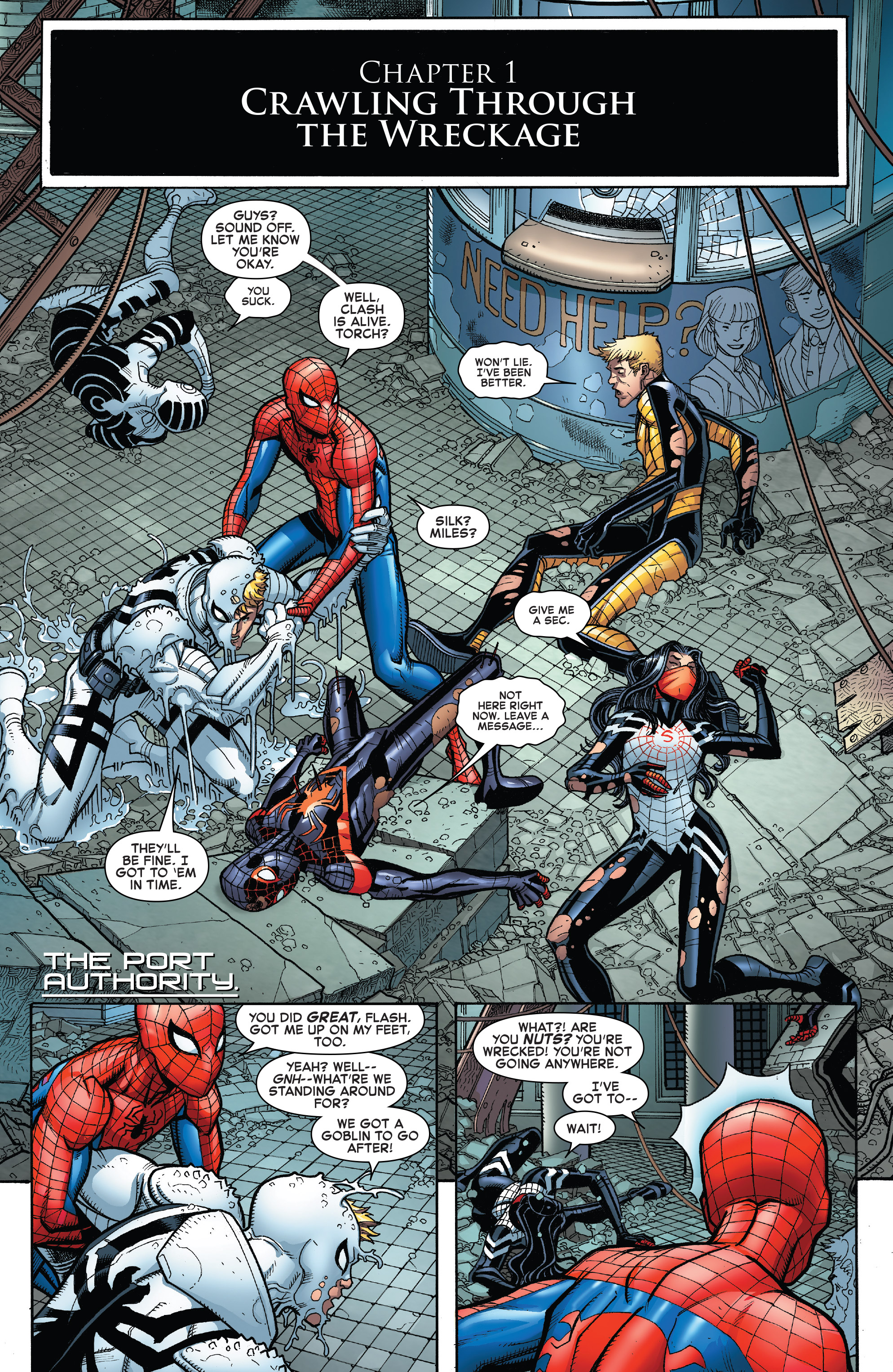 Read online The Amazing Spider-Man (2015) comic -  Issue #800 - 3