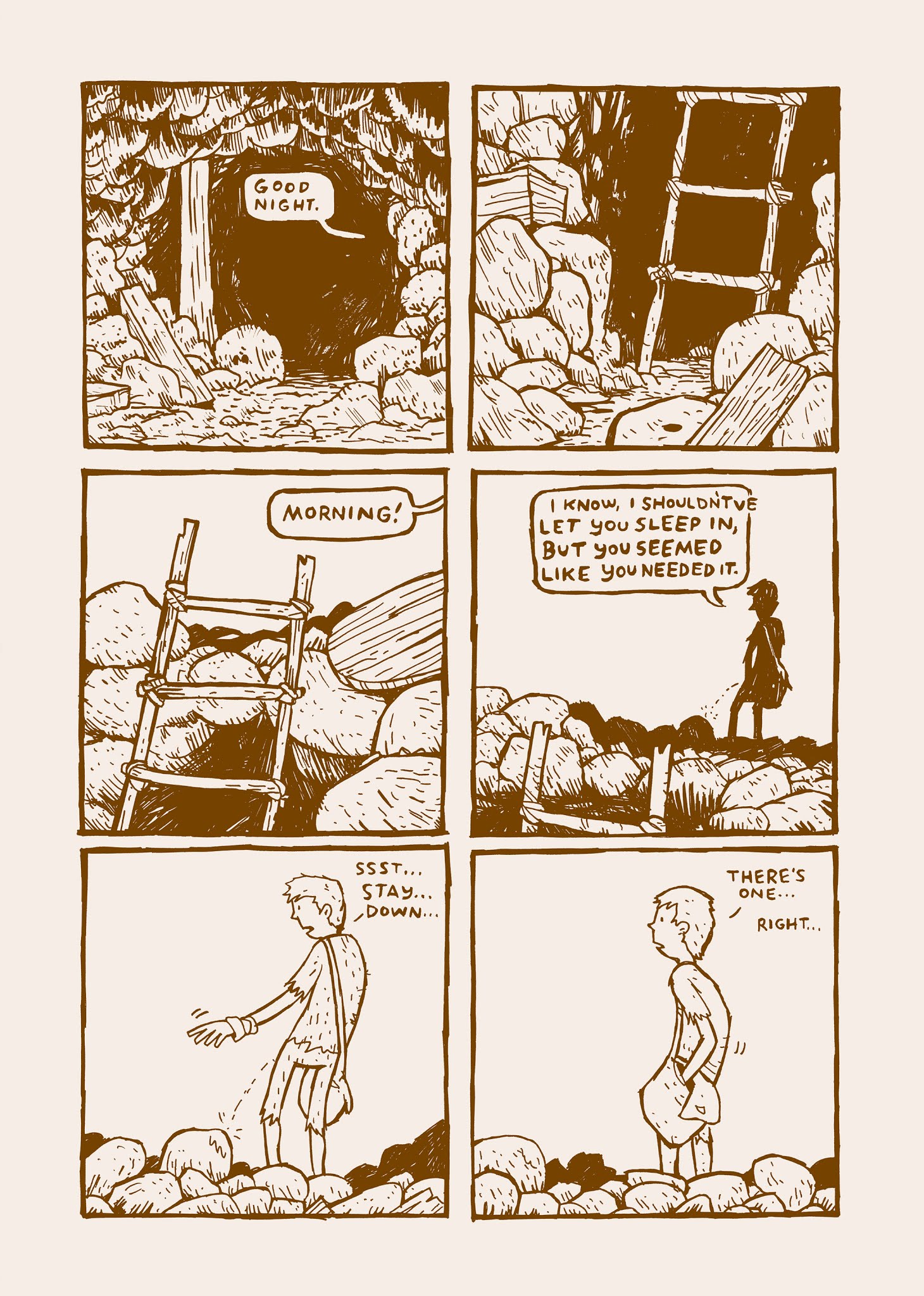 Read online Daybreak comic -  Issue # TPB (Part 1) - 10