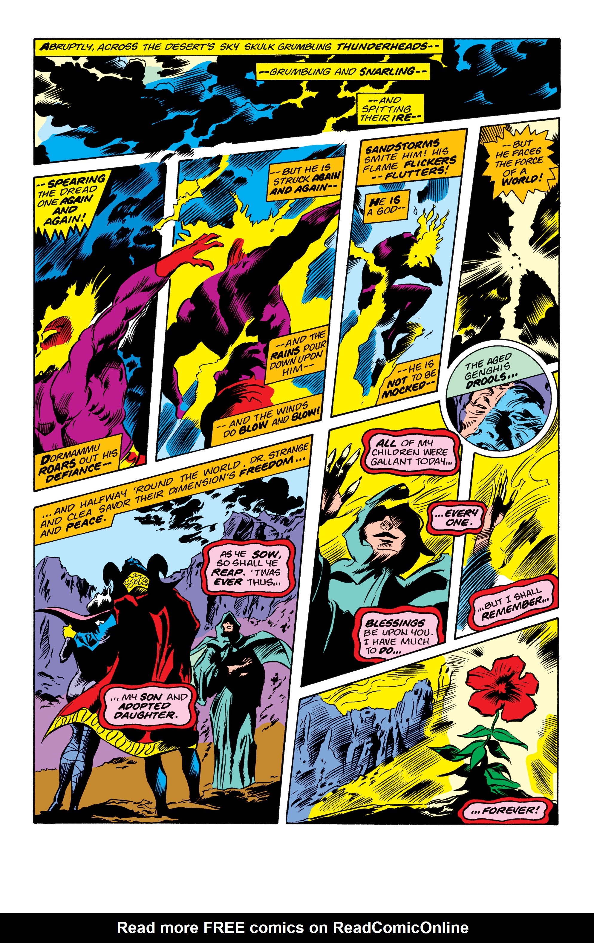 Read online Doctor Strange Epic Collection: Alone Against Eternity comic -  Issue # TPB (Part 1) - 77