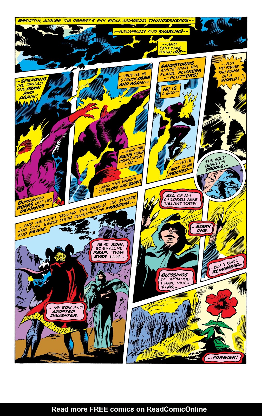 Doctor Strange Epic Collection: Infinity War issue Alone Against Eternity (Part 1) - Page 77
