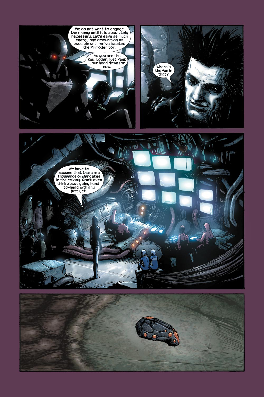 Read online Wolverine: Snikt! comic -  Issue #4 - 4