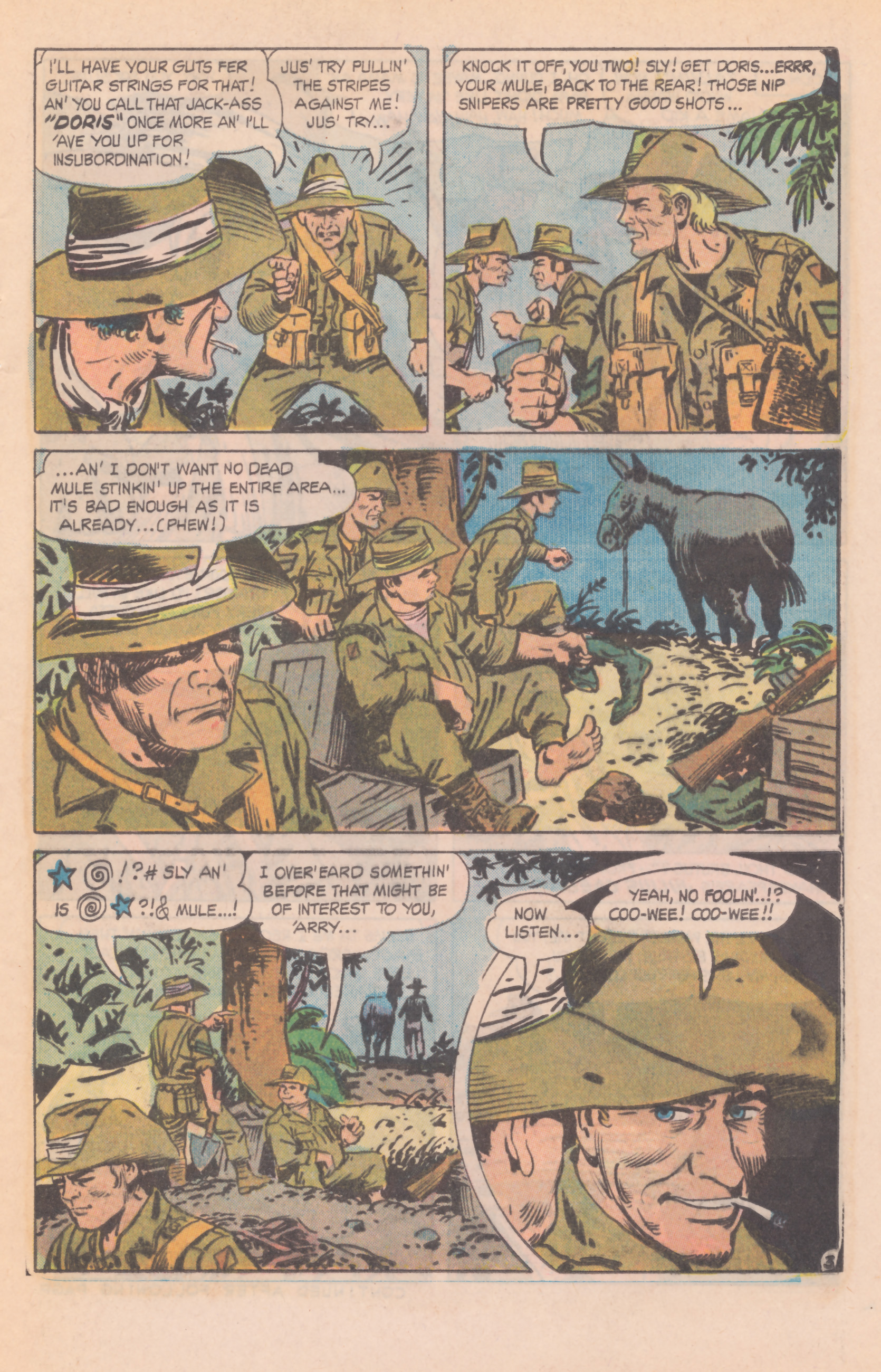 Read online Attack (1971) comic -  Issue #36 - 5