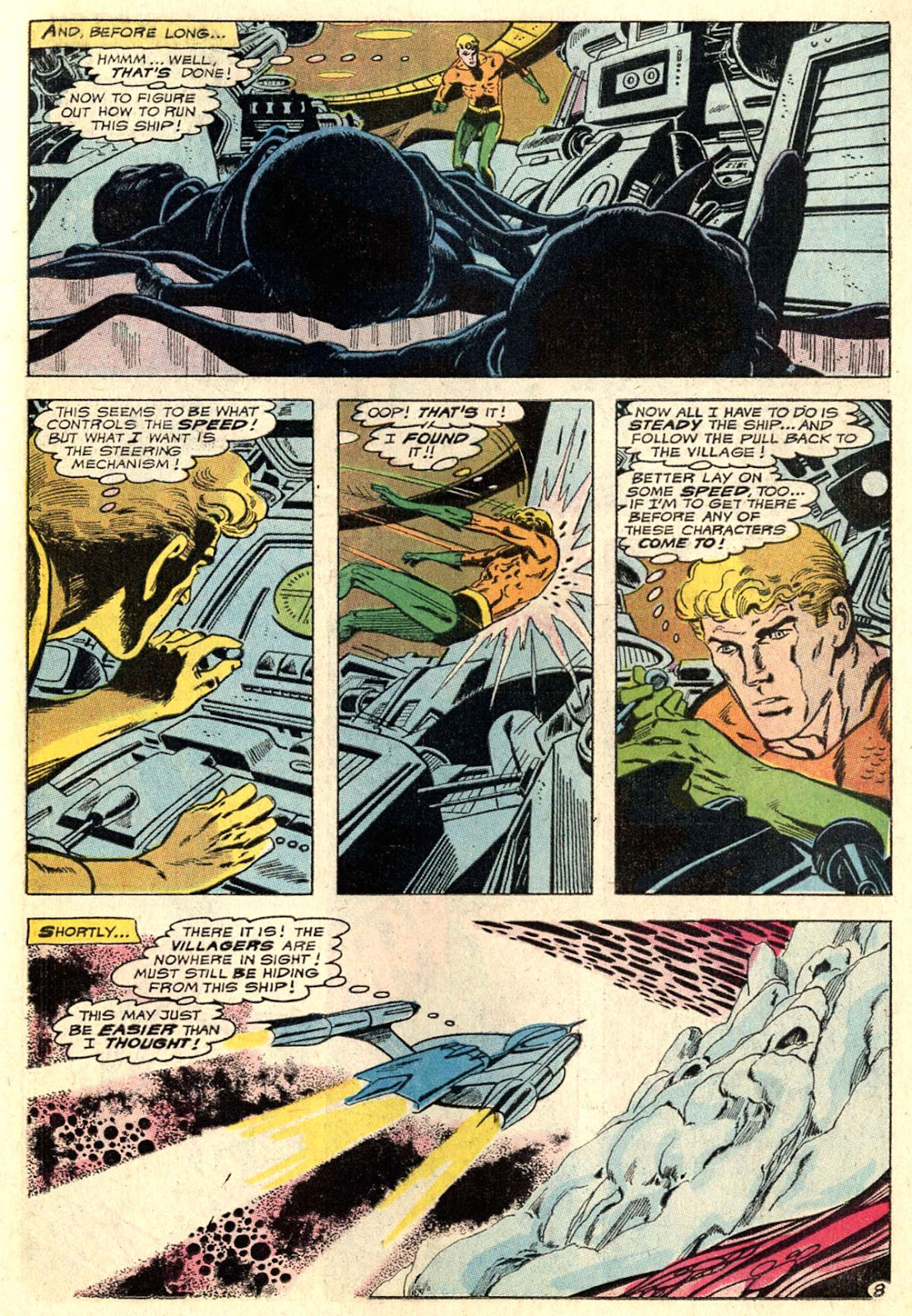 Aquaman (1962) Issue #52 #52 - English 11