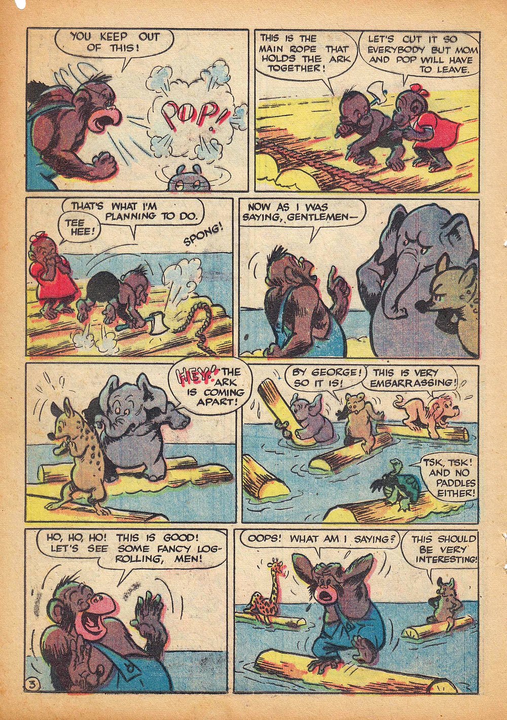 Read online Our Gang Comics comic -  Issue #26 - 30