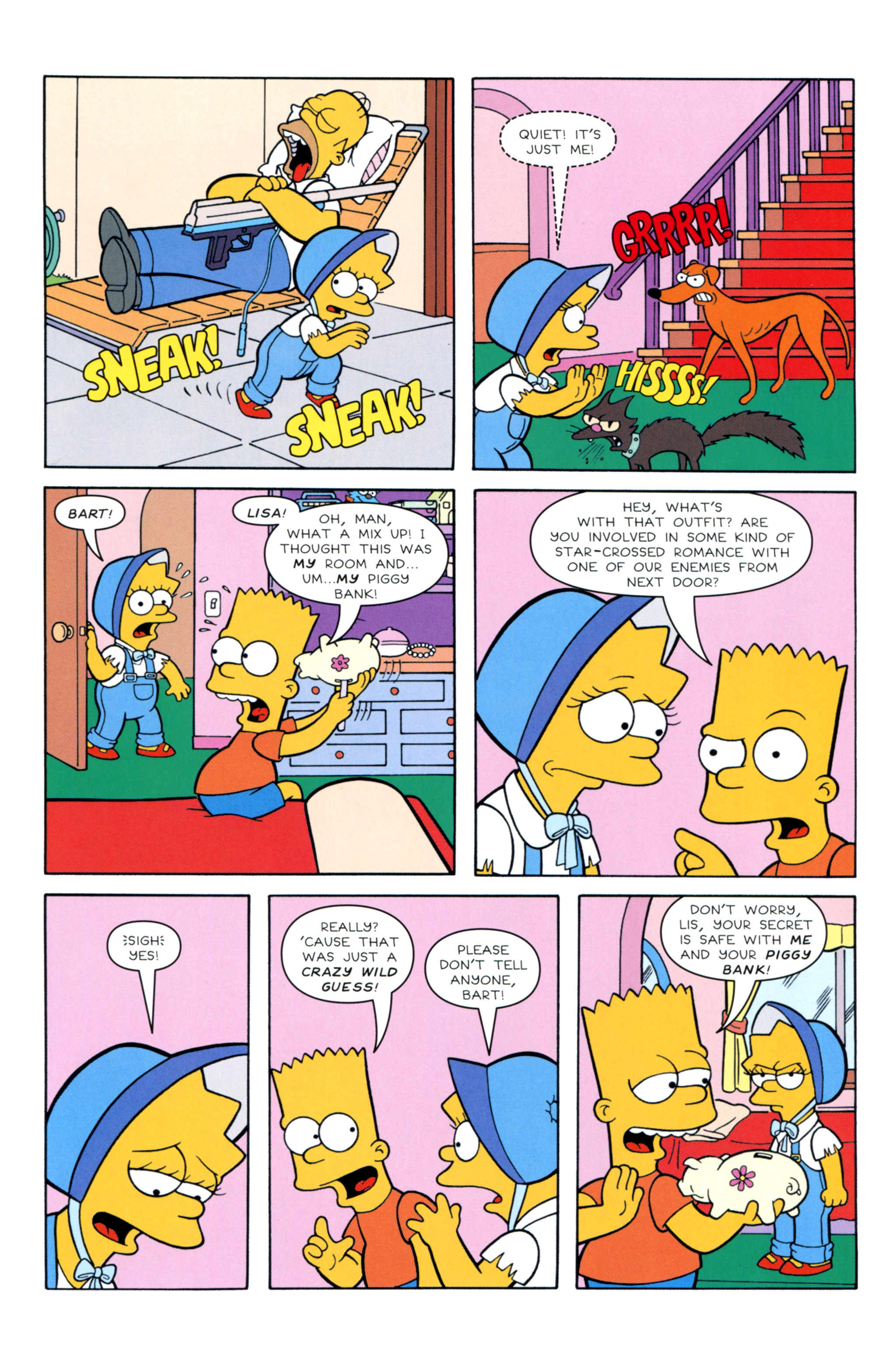 Read online Simpsons Illustrated (2012) comic -  Issue #12 - 23