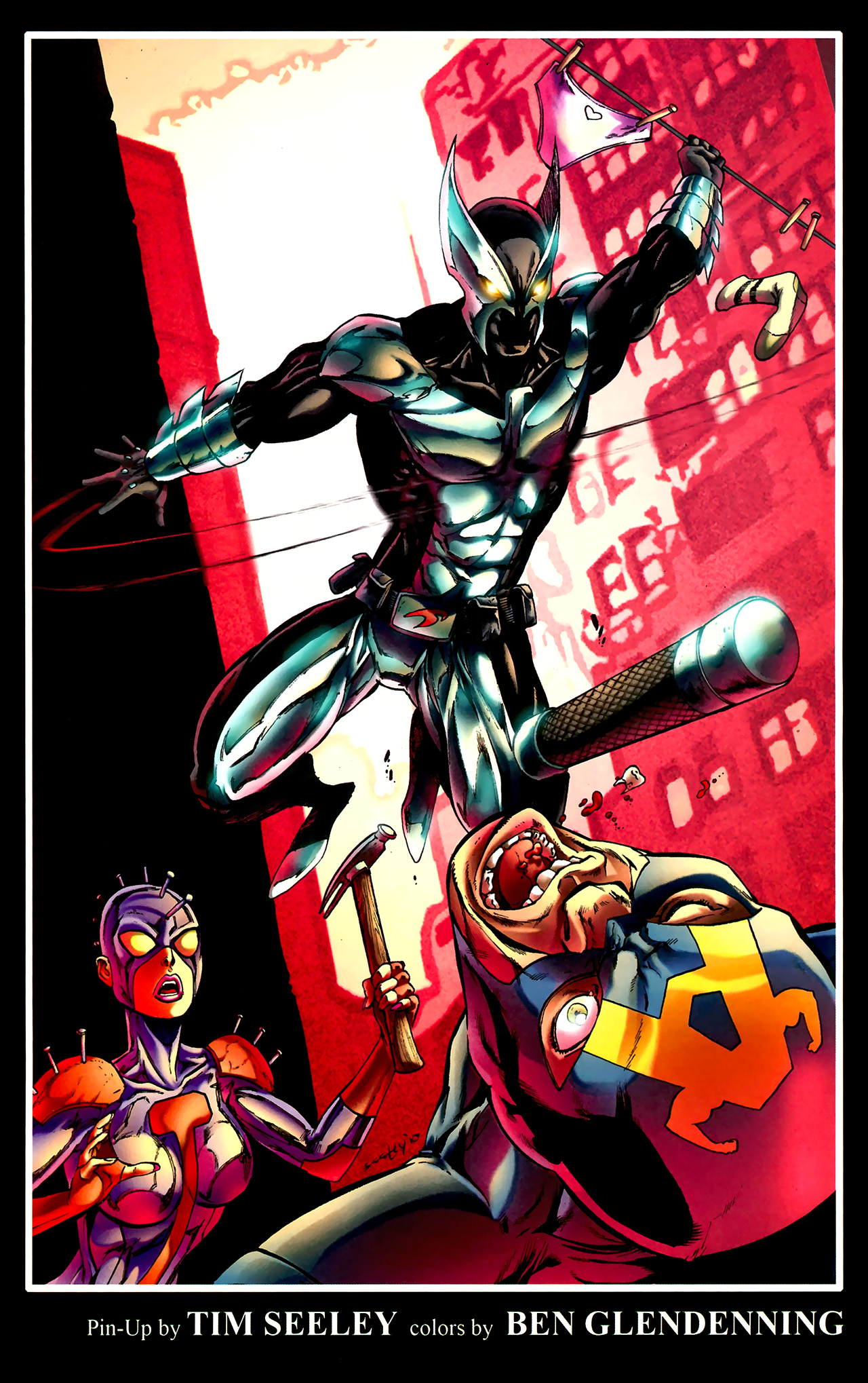 Read online ShadowHawk (2010) comic -  Issue #3 - 25