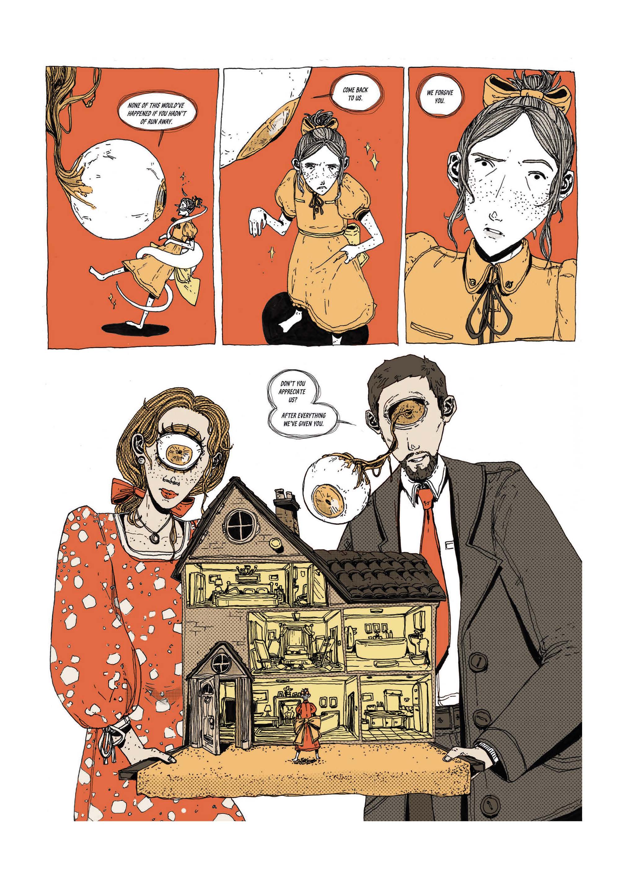 Read online The Impending Blindness of Billie Scott comic -  Issue # TPB (Part 1) - 53
