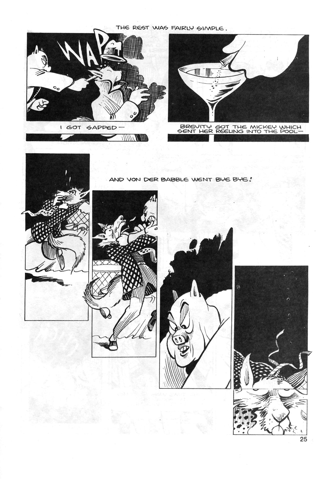 Read online Tracker (1988) comic -  Issue # Full - 27