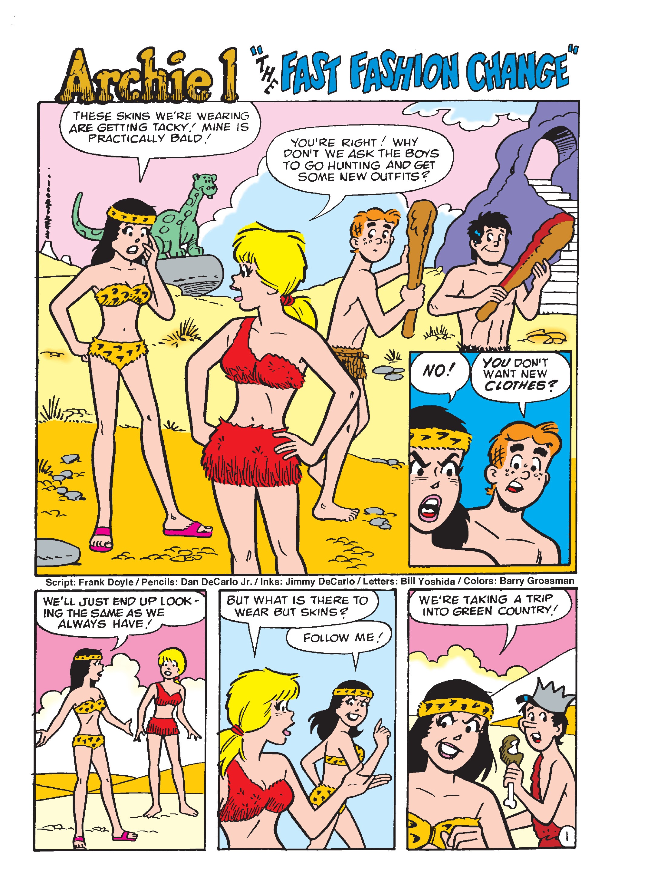 Read online World of Archie Double Digest comic -  Issue #59 - 158