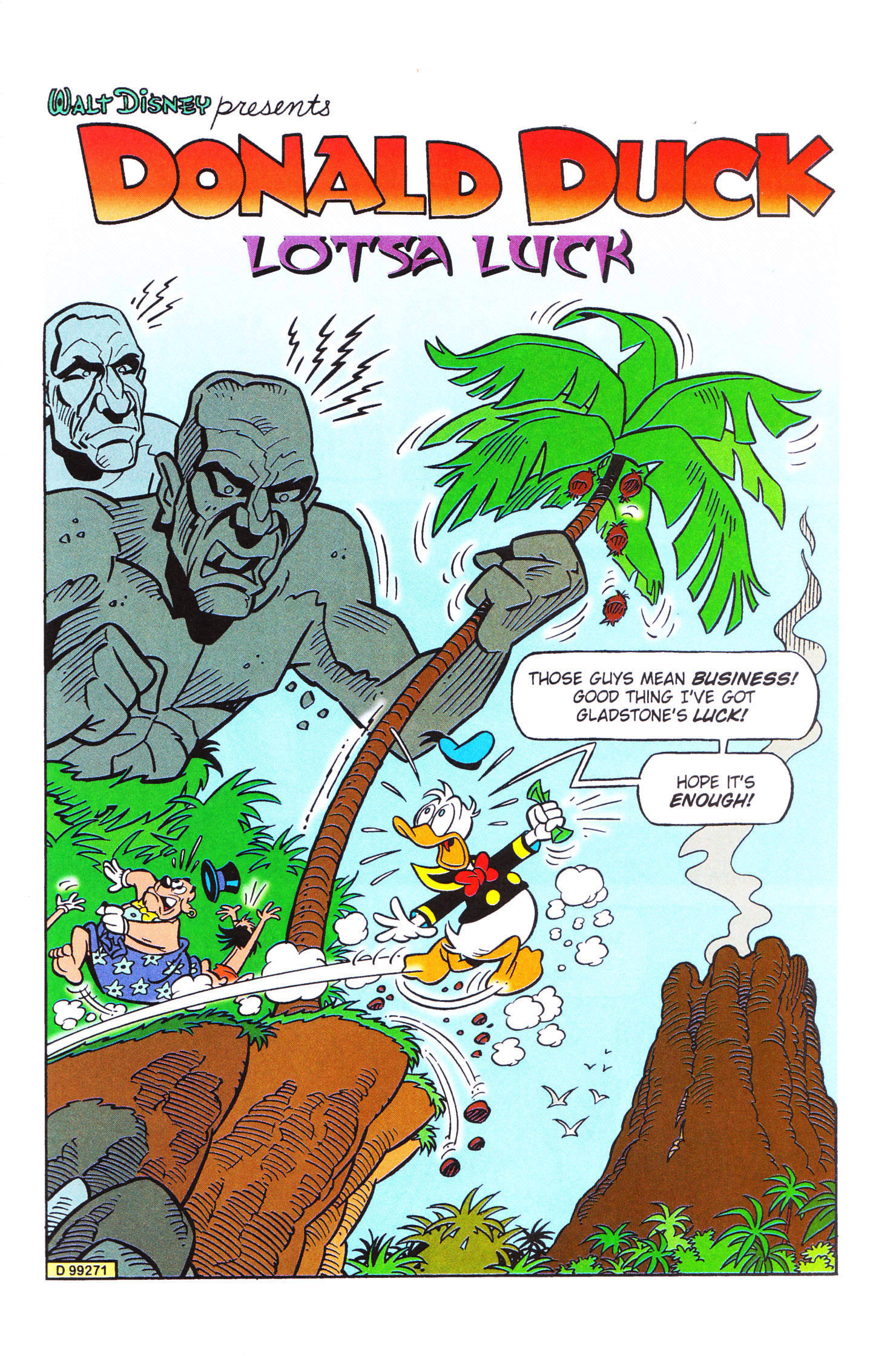 Read online Walt Disney's Donald Duck Adventures (2003) comic -  Issue #20 - 4