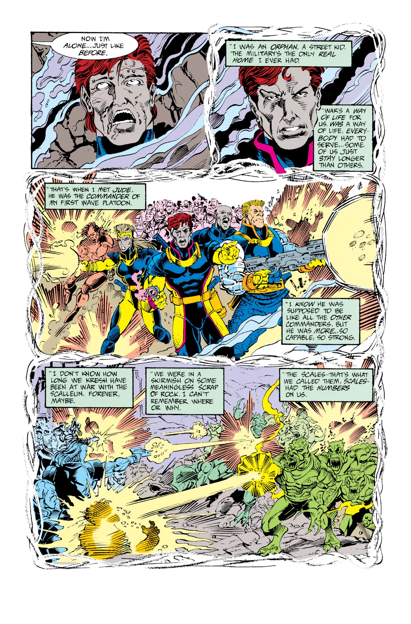 Read online Infinity Gauntlet Aftermath comic -  Issue # TPB - 216